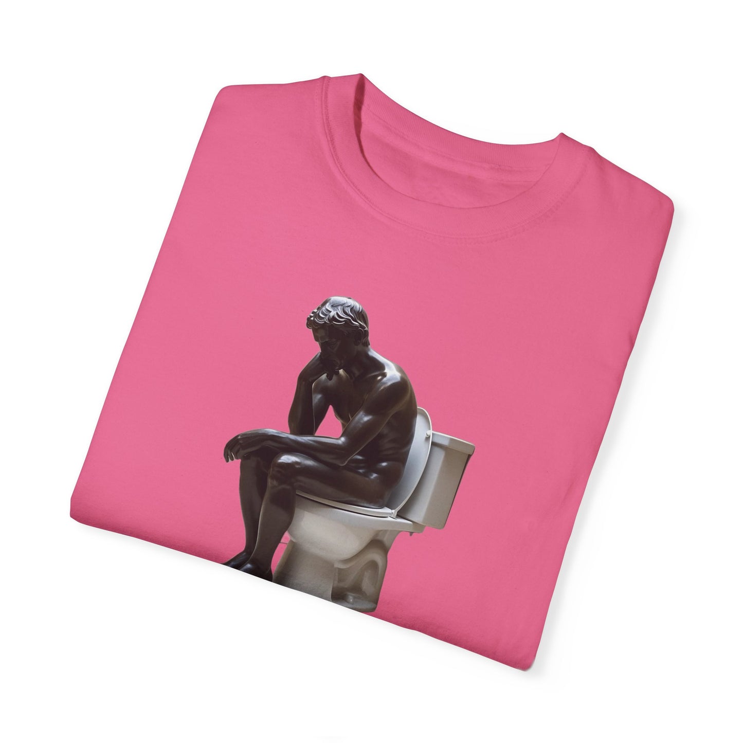 Unisex Garment-Dyed T-shirt the thinking man