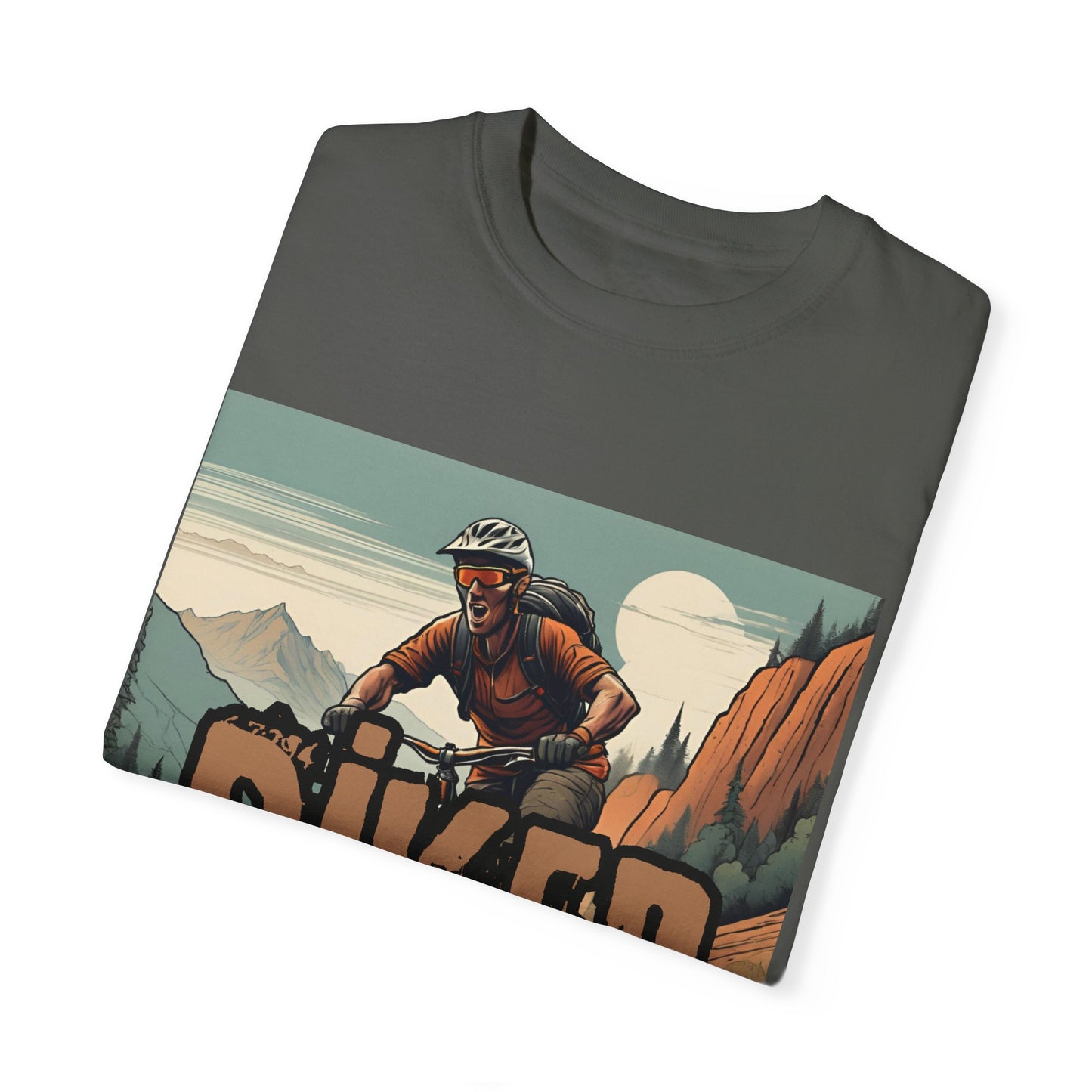 Unisex Garment-Dyed Cyclist T-shirt