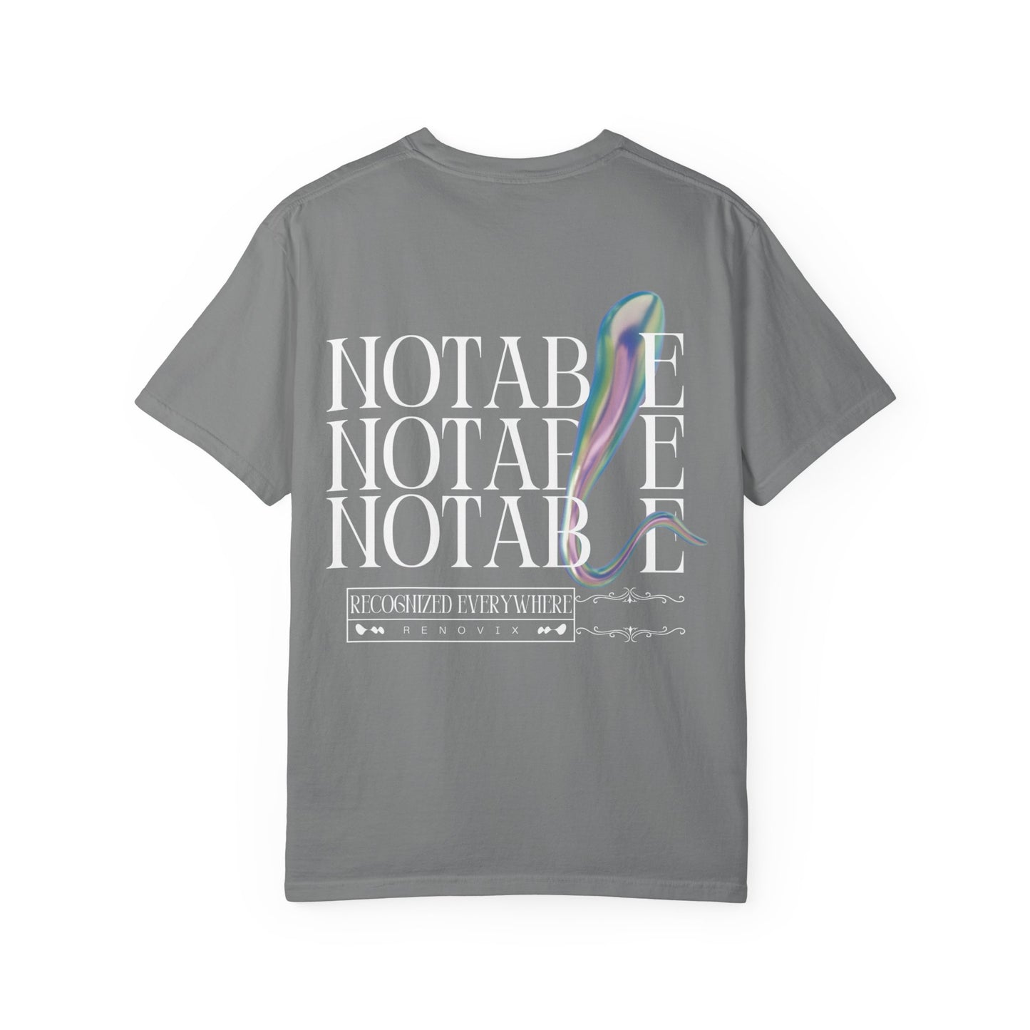 Notable T-shirt