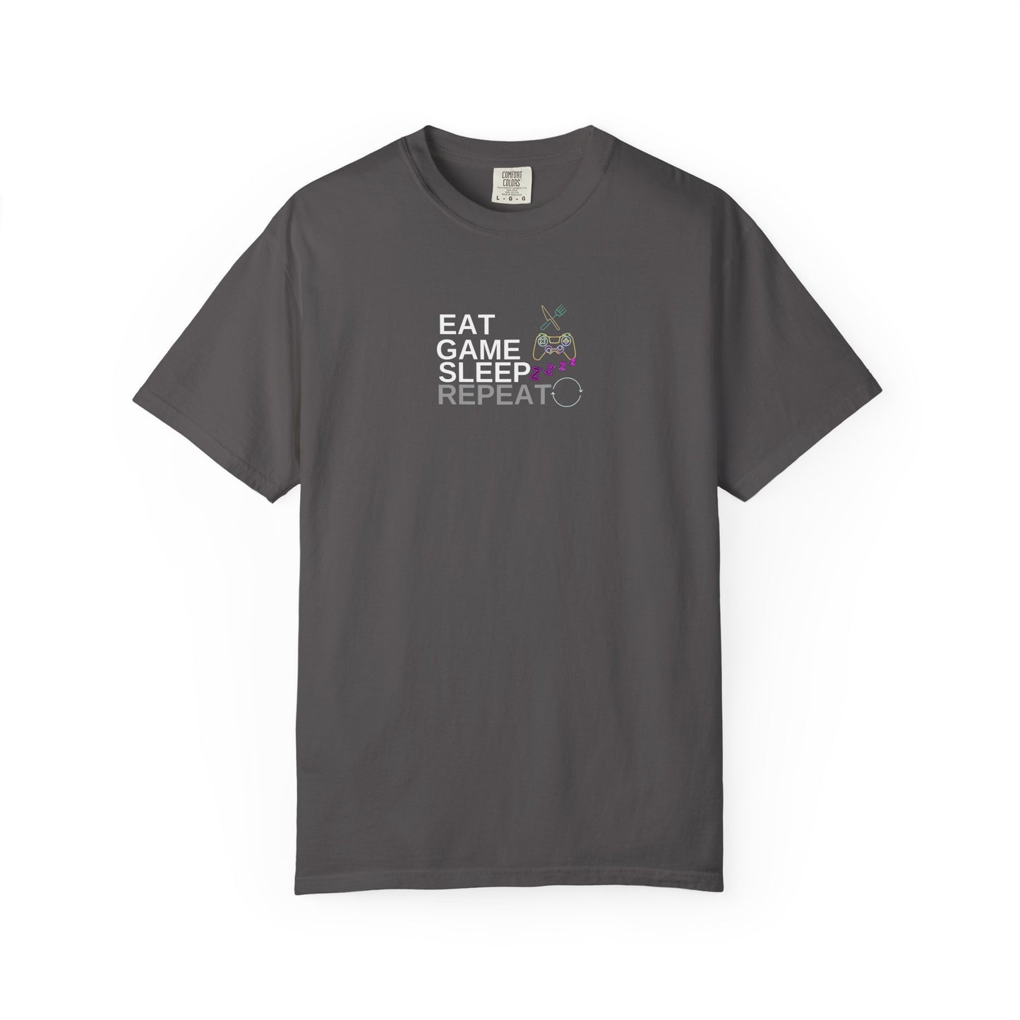 eat game sleep repeat T-shirt