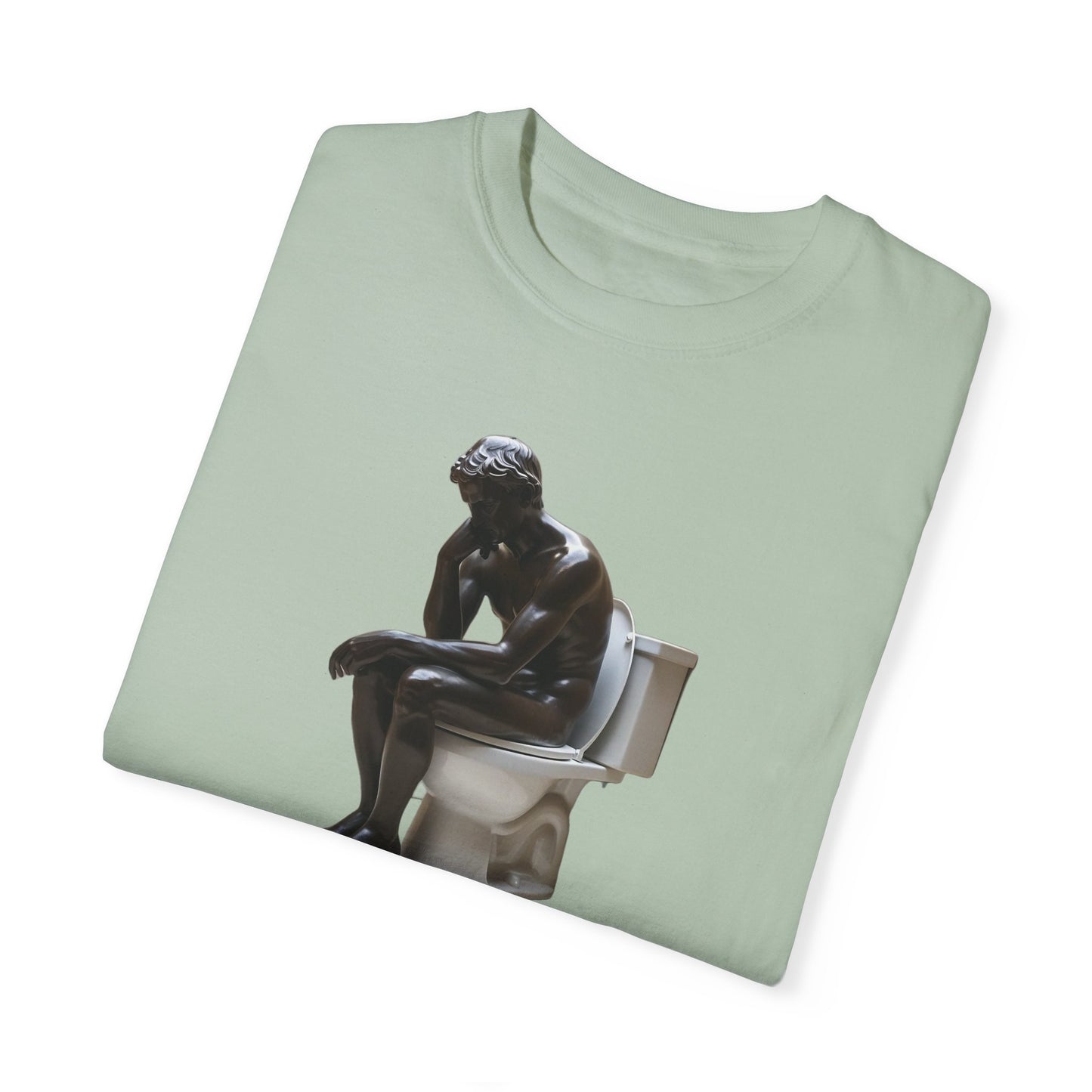Unisex Garment-Dyed T-shirt the thinking man