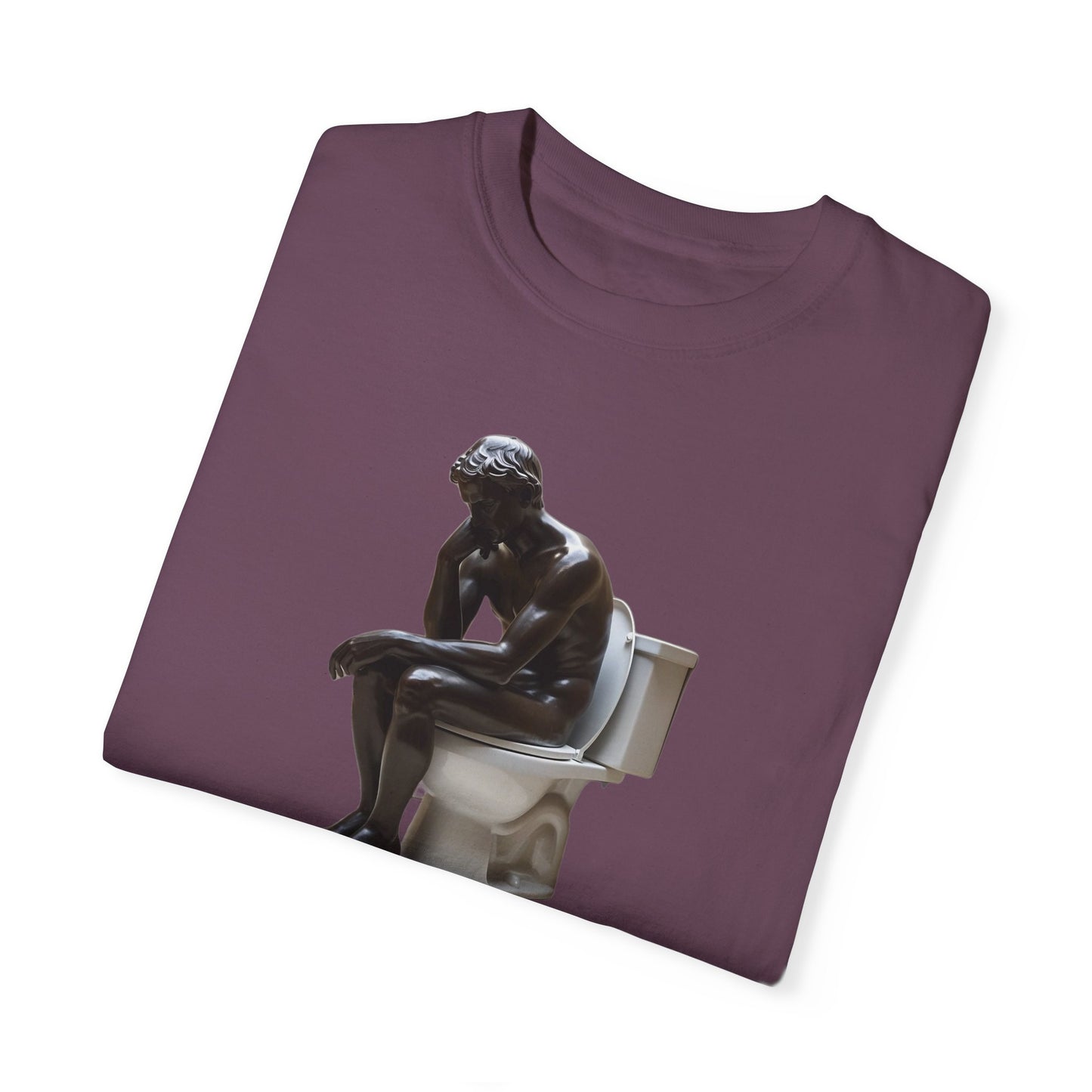 Unisex Garment-Dyed T-shirt the thinking man