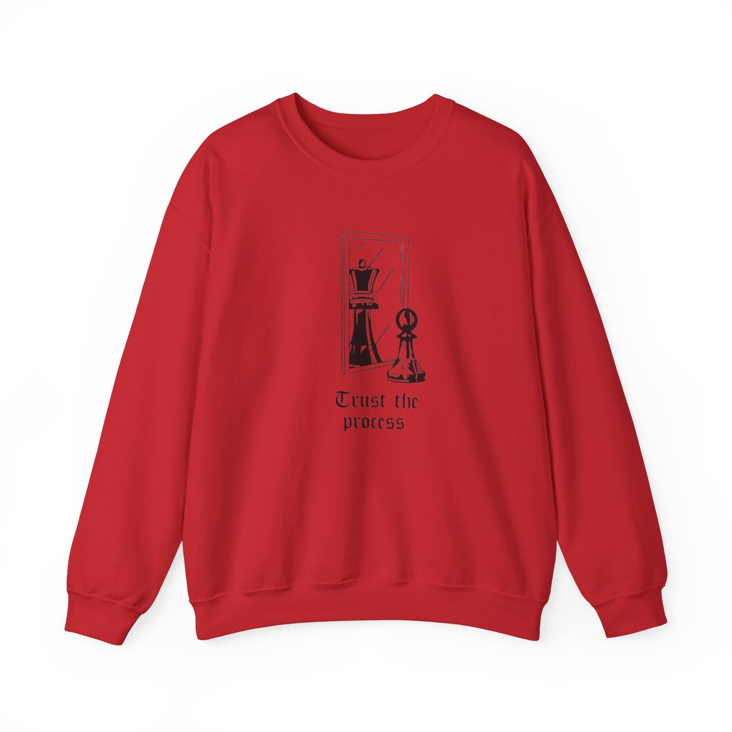 Unisex Trust The Process Sweatshirt