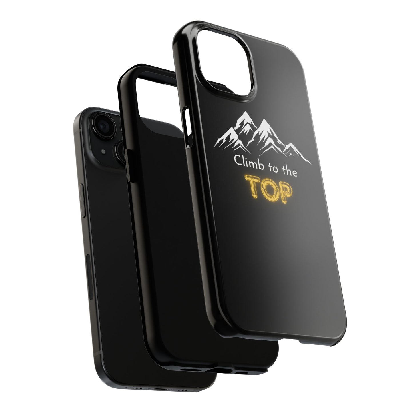 Tough Phone Cases With Motivational Message