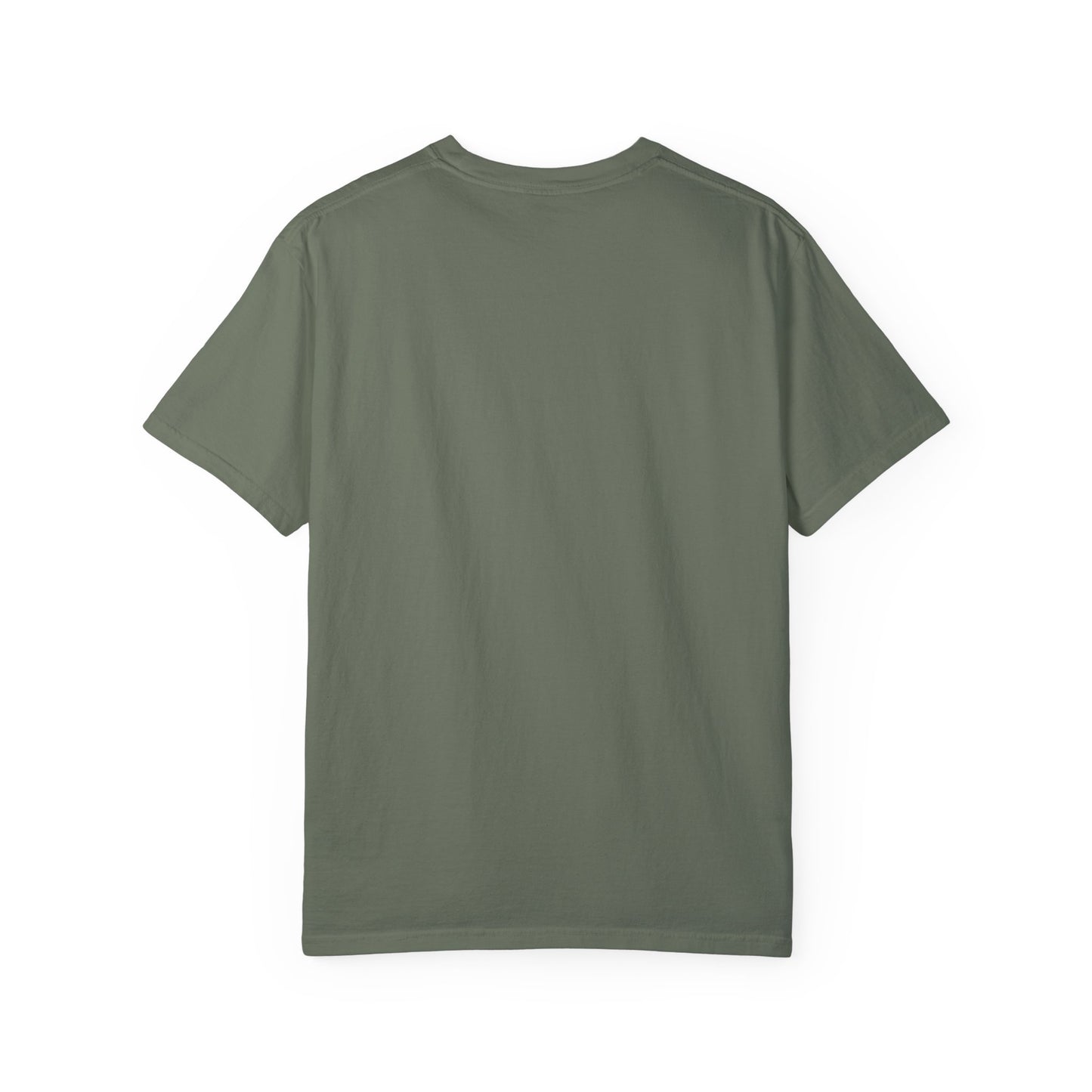 Unisex Garment-Dyed T-shirt the thinking man