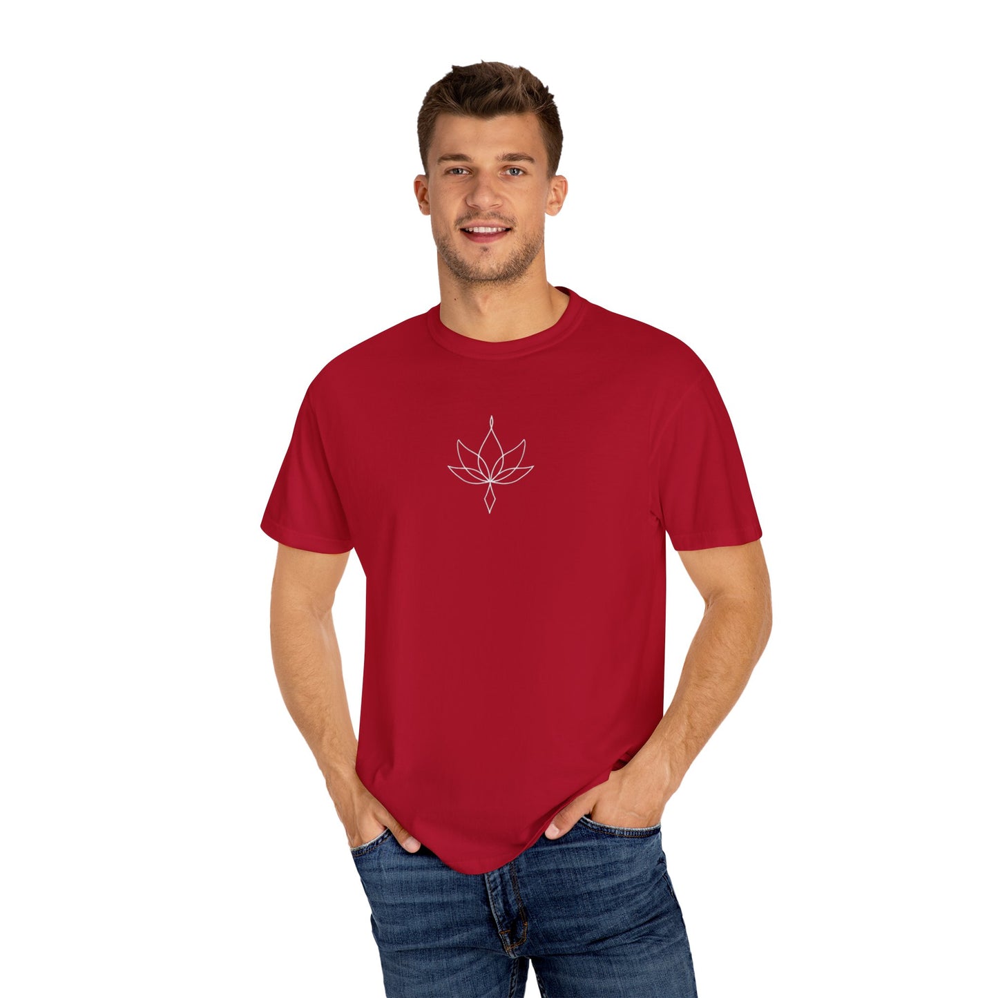 Unisex T-shirt Lotus Flower