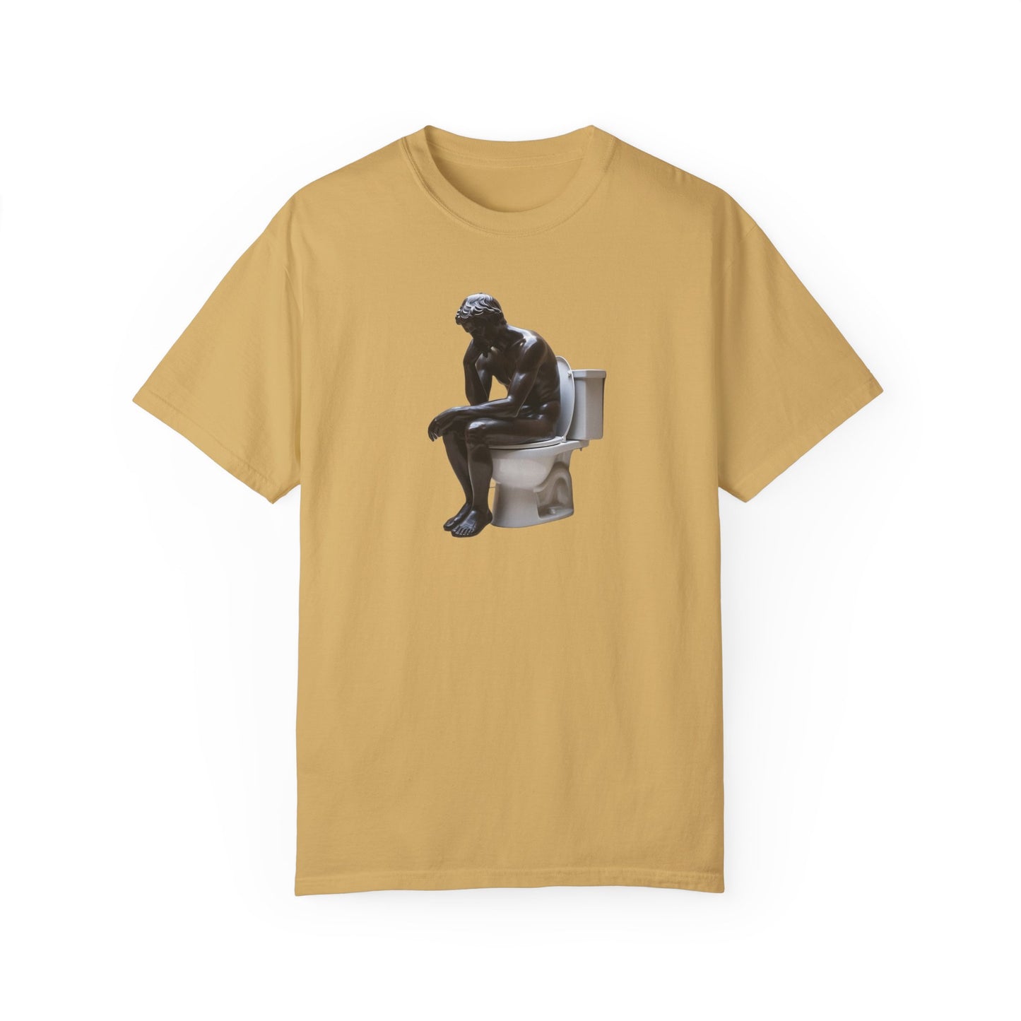 Unisex Garment-Dyed T-shirt the thinking man
