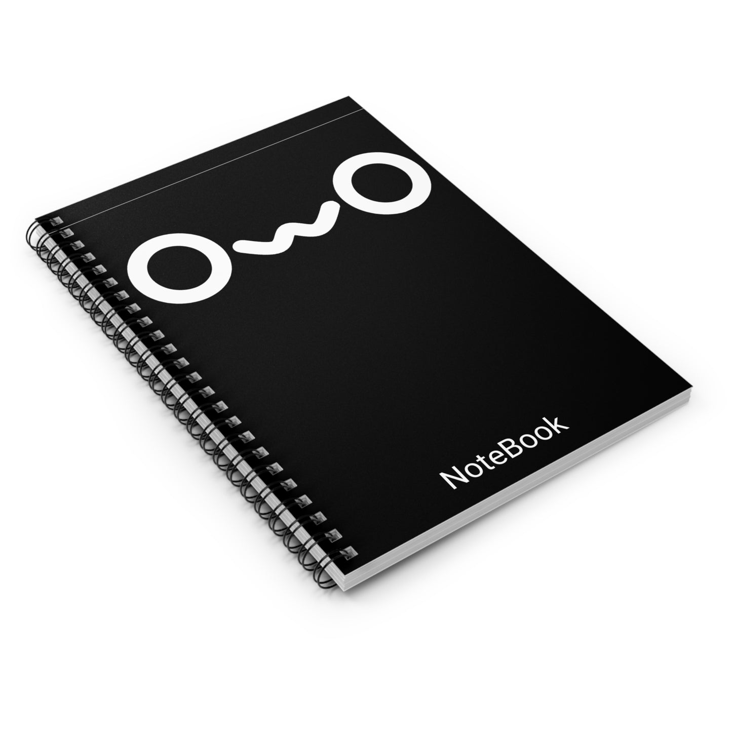 Spiral Notebook - Ruled Line