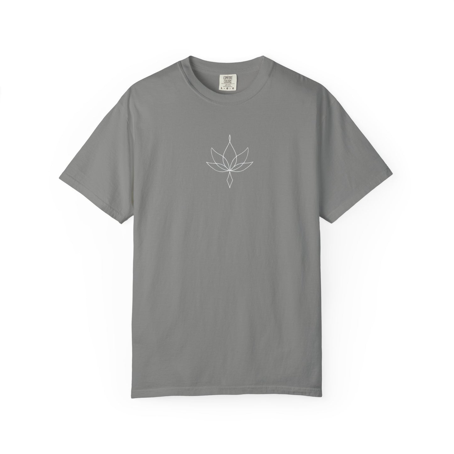Unisex T-shirt Lotus Flower