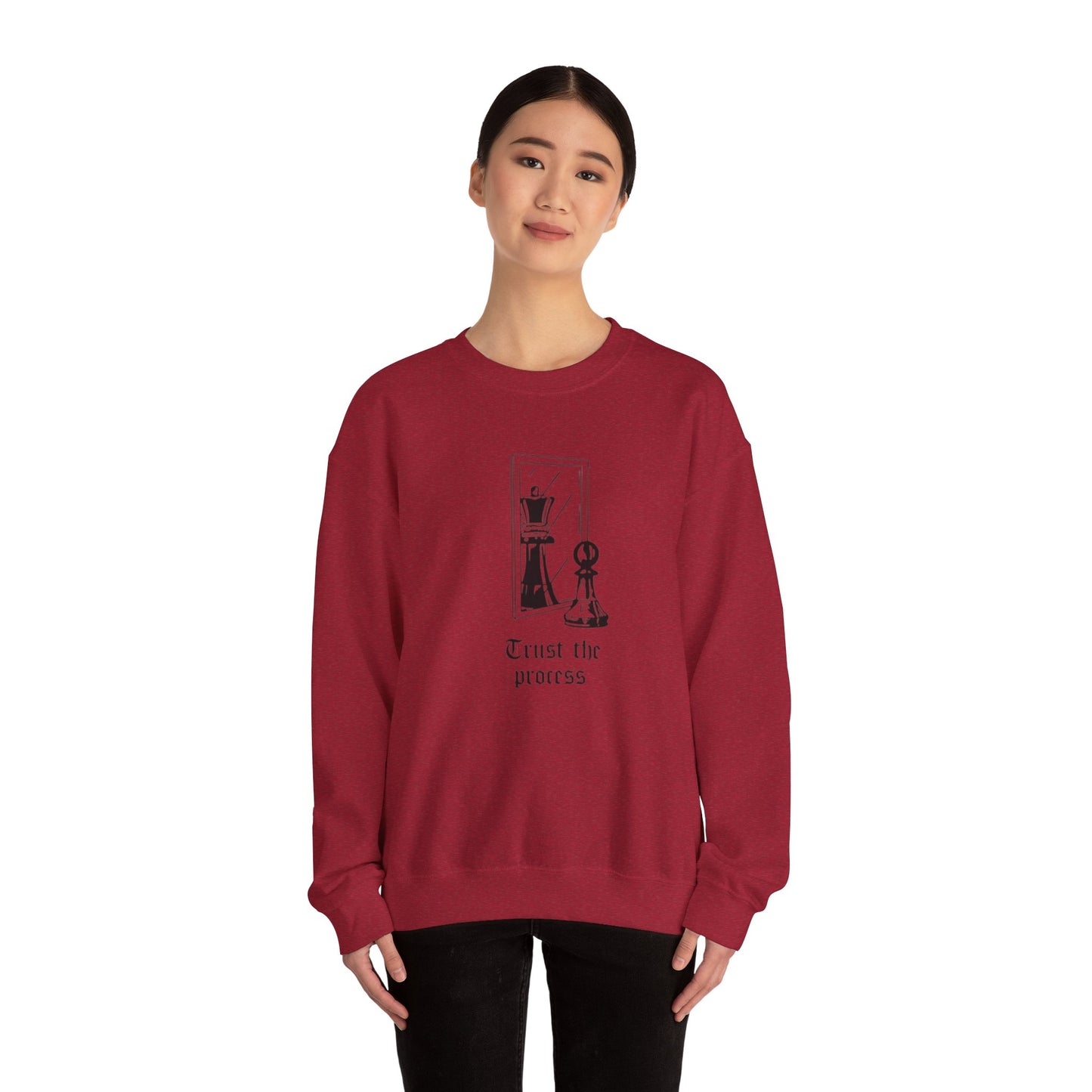 Unisex Trust The Process Sweatshirt
