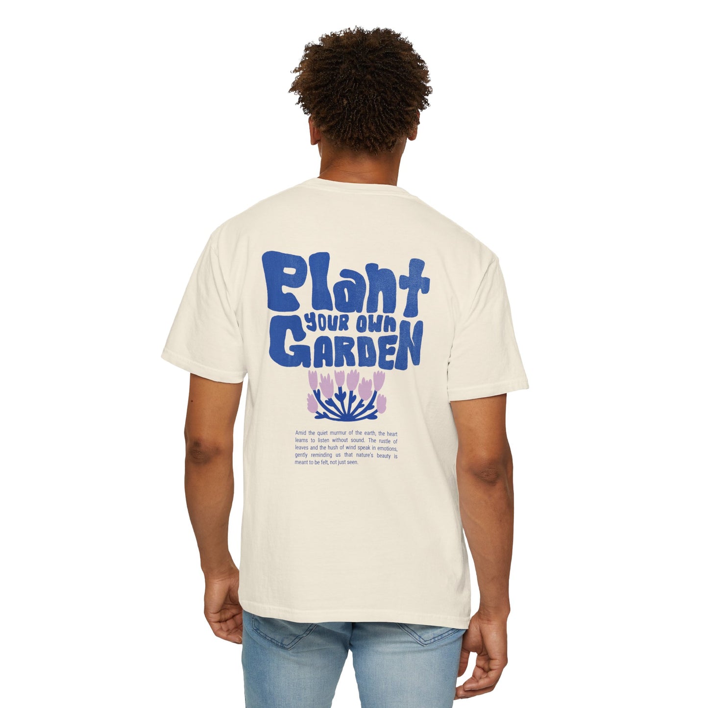 Unisex Plant your own gardenT-shirt
