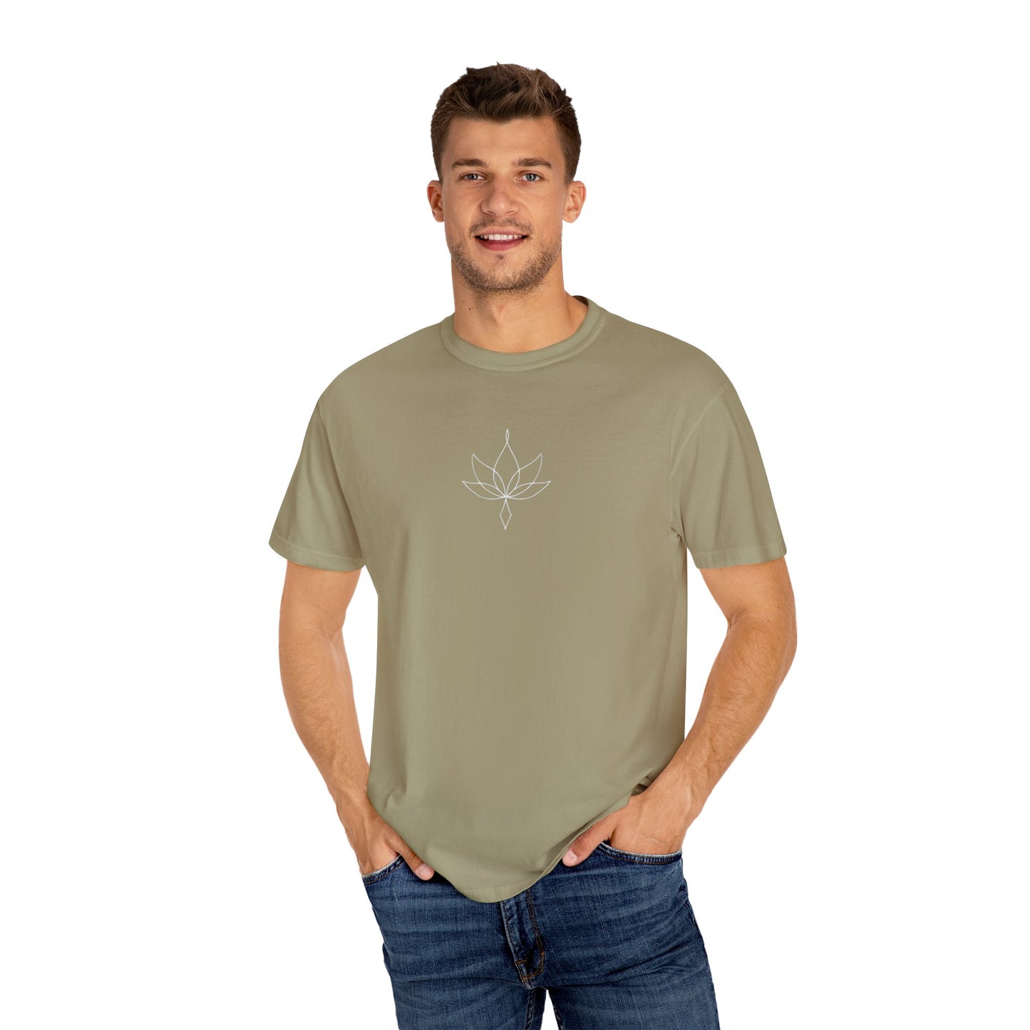 Unisex T-shirt Lotus Flower