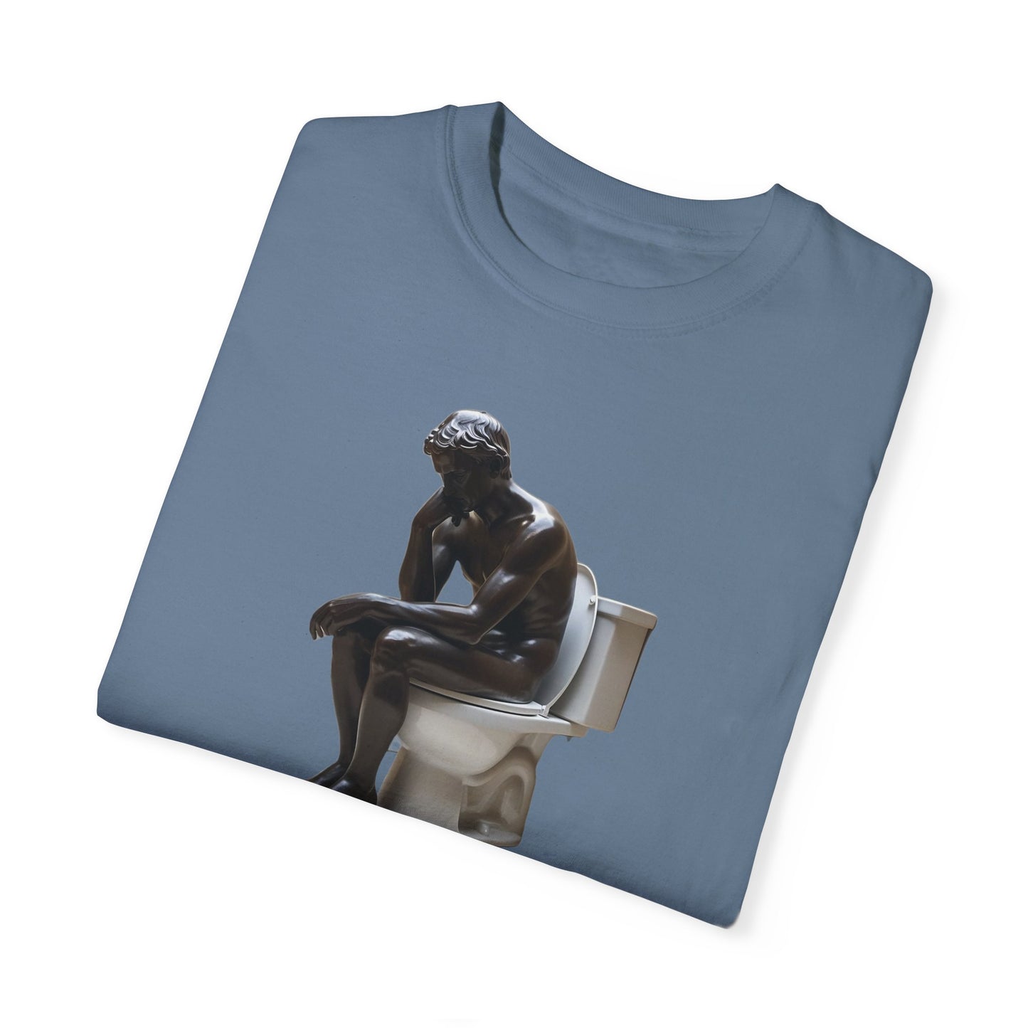 Unisex Garment-Dyed T-shirt the thinking man