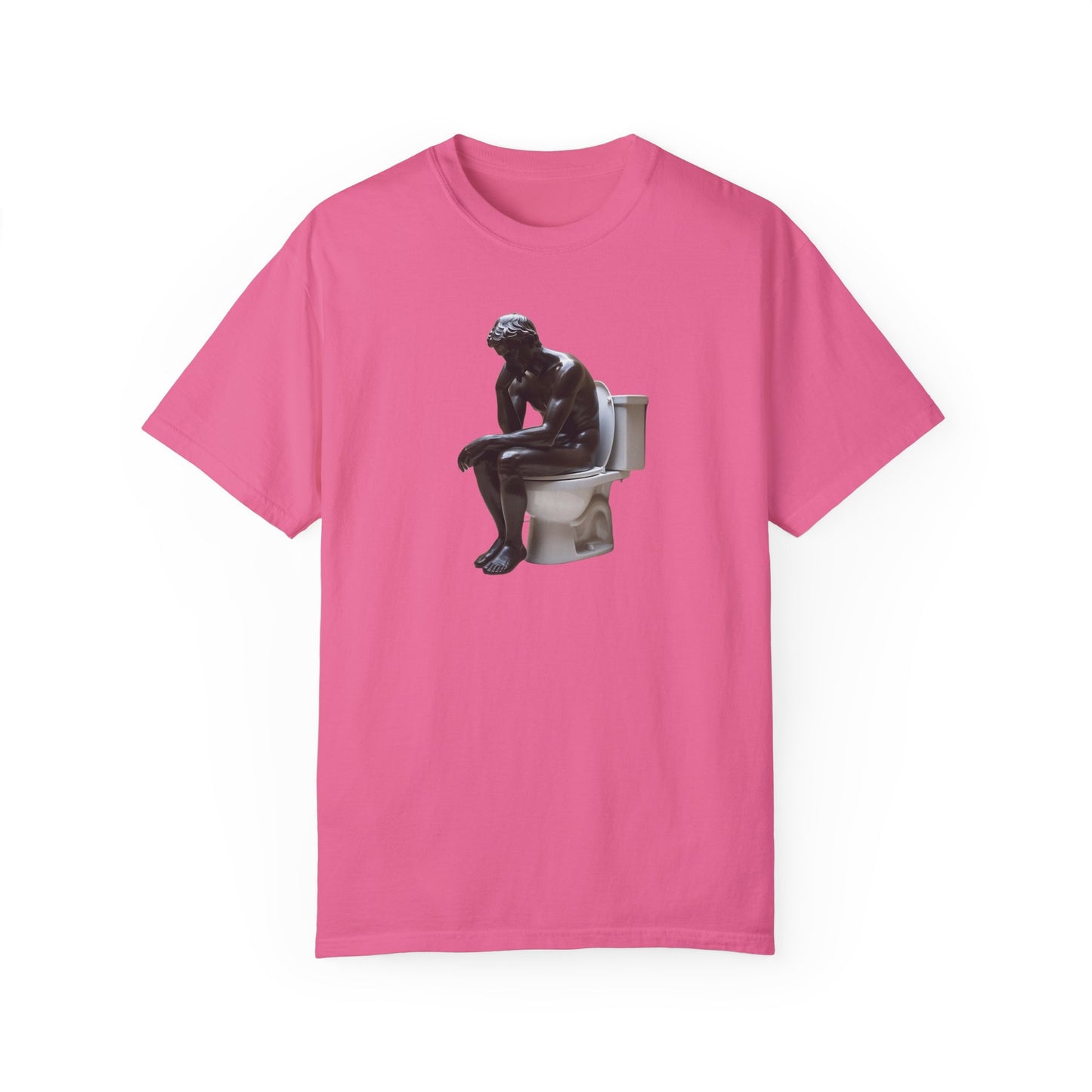 Unisex Garment-Dyed T-shirt the thinking man