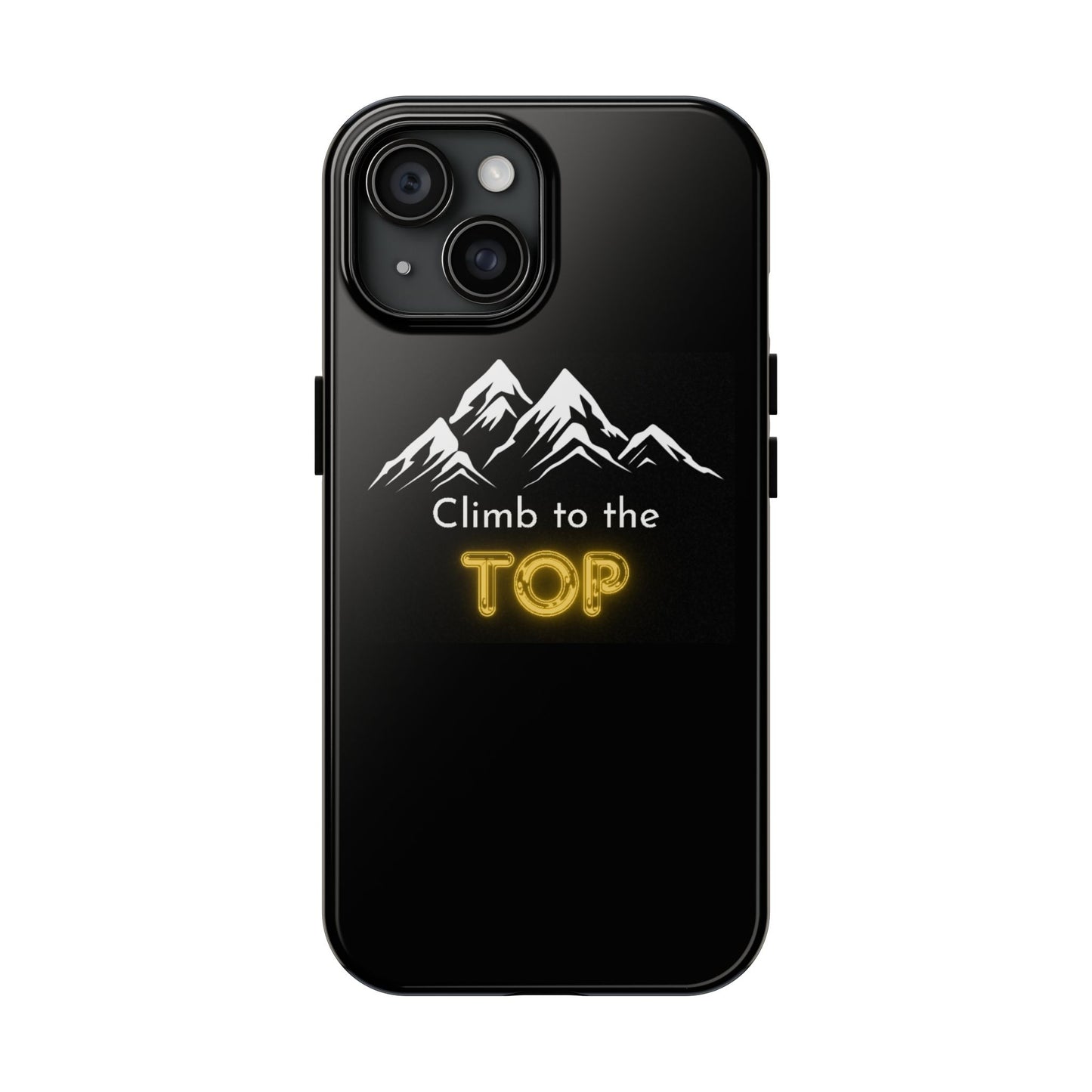 Tough Phone Cases With Motivational Message