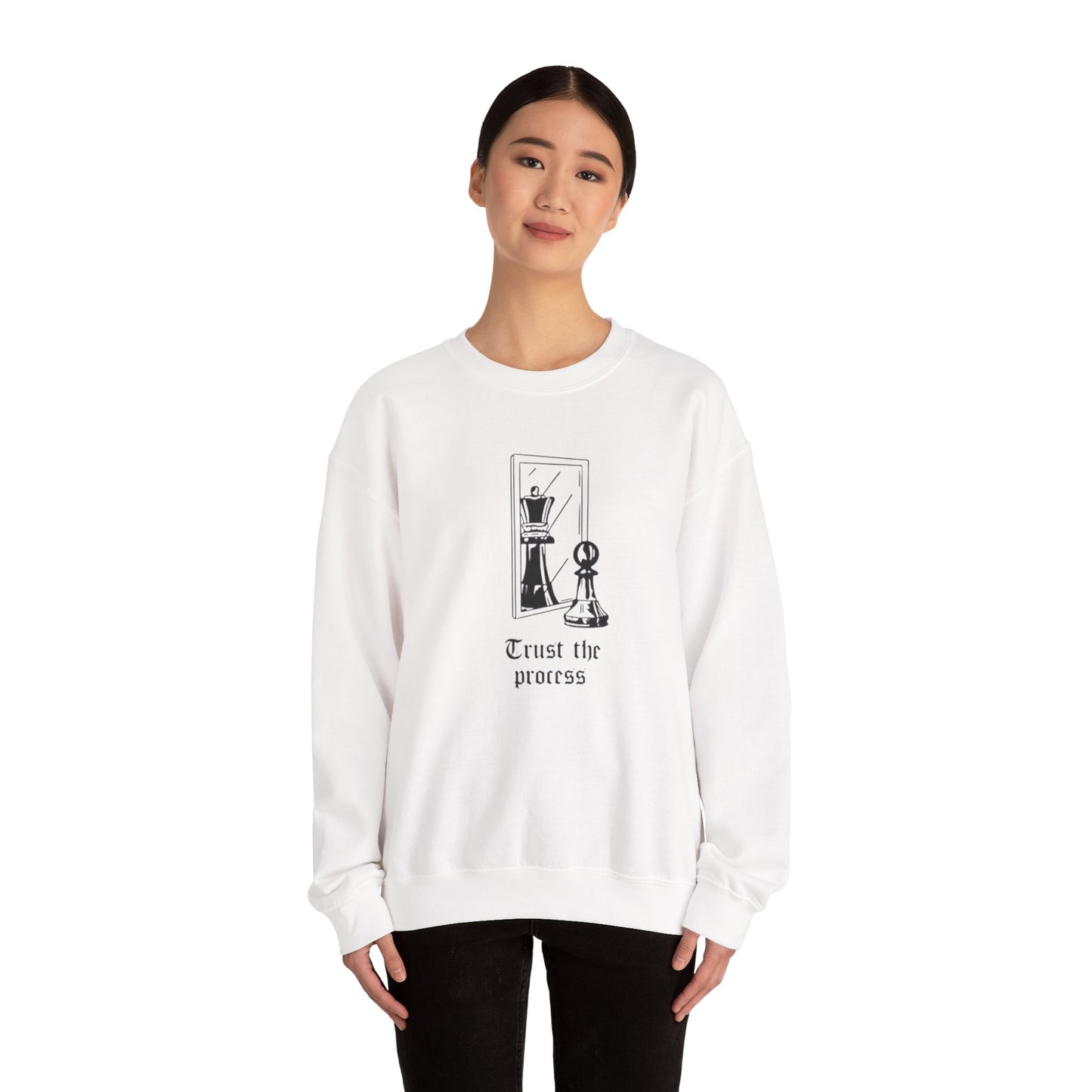 Unisex Trust The Process Sweatshirt