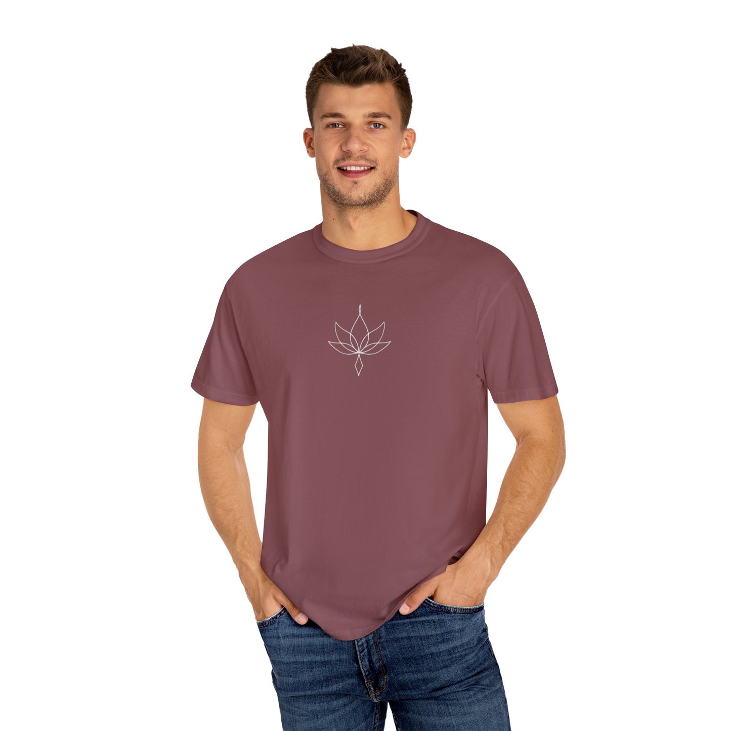 Unisex T-shirt Lotus Flower