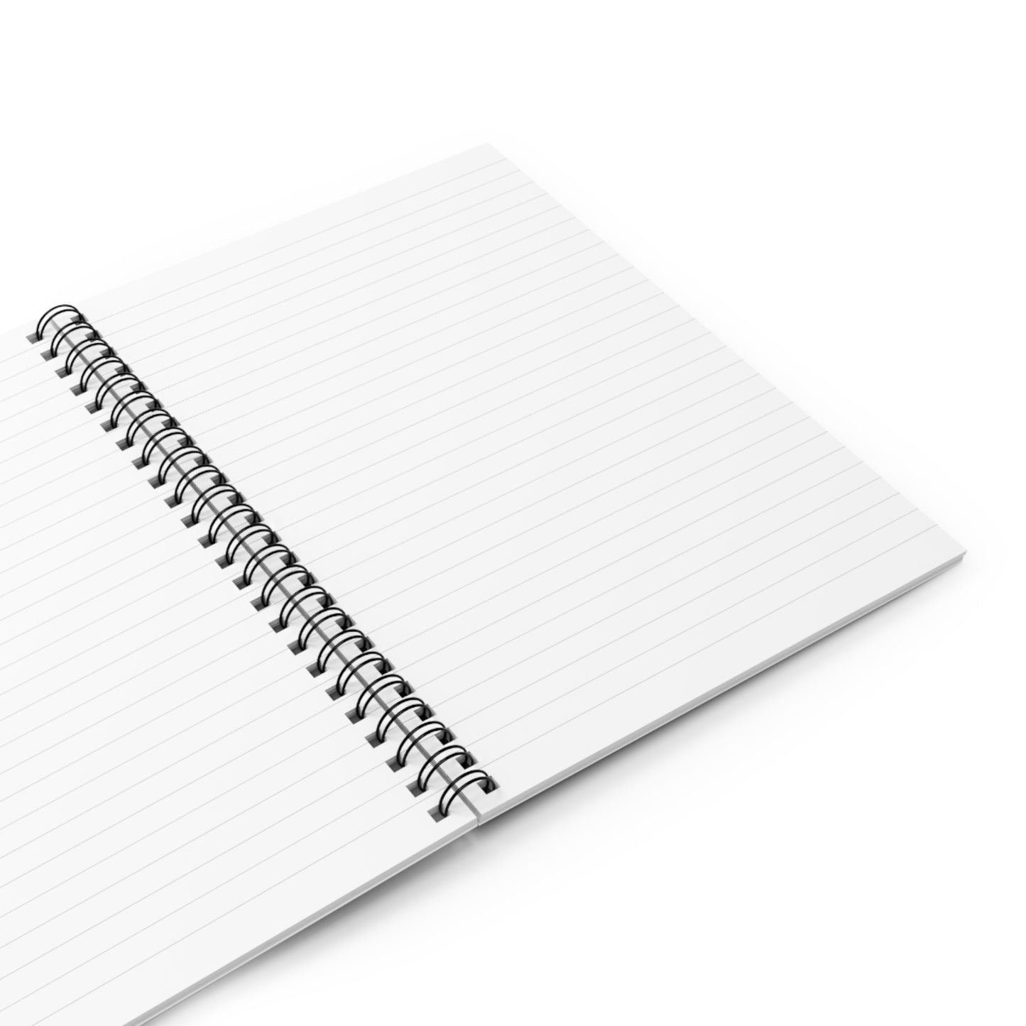Spiral Notebook - Ruled Line Recipe Notebook