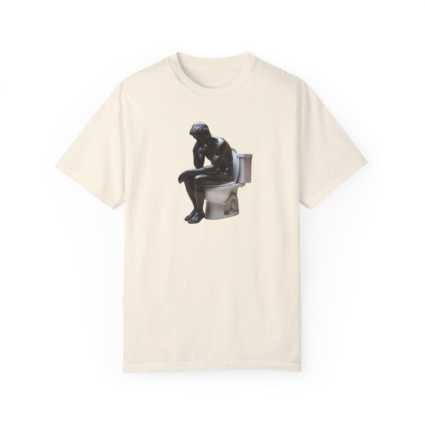 Unisex Garment-Dyed T-shirt the thinking man