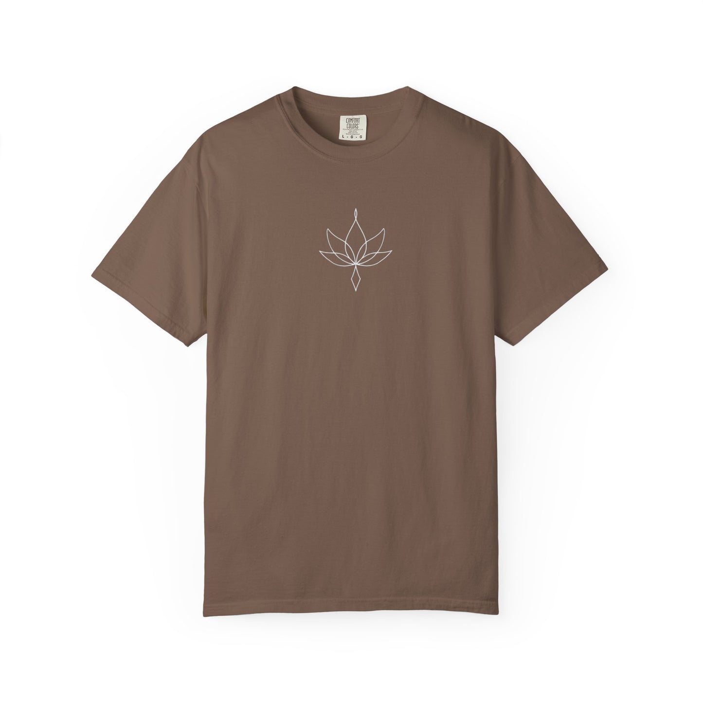 Unisex T-shirt Lotus Flower