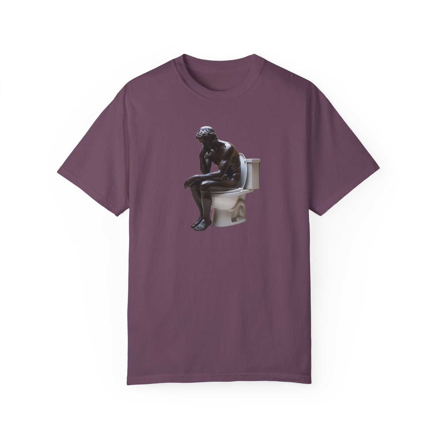 Unisex Garment-Dyed T-shirt the thinking man