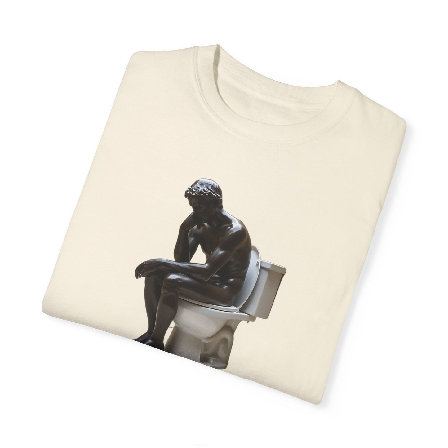 Unisex Garment-Dyed T-shirt the thinking man