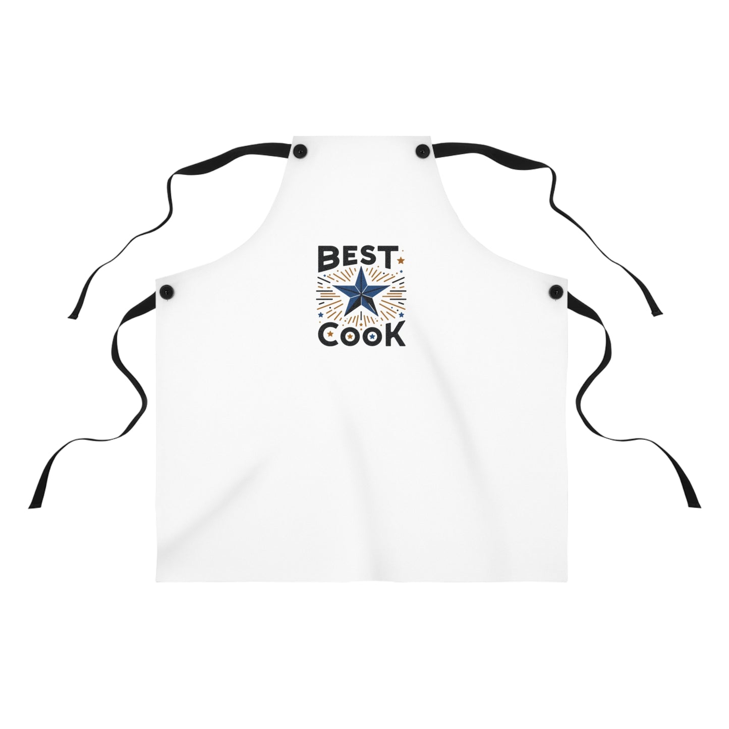 Apron (AOP) best cook