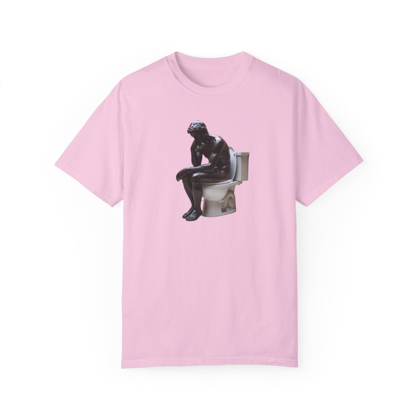 Unisex Garment-Dyed T-shirt the thinking man