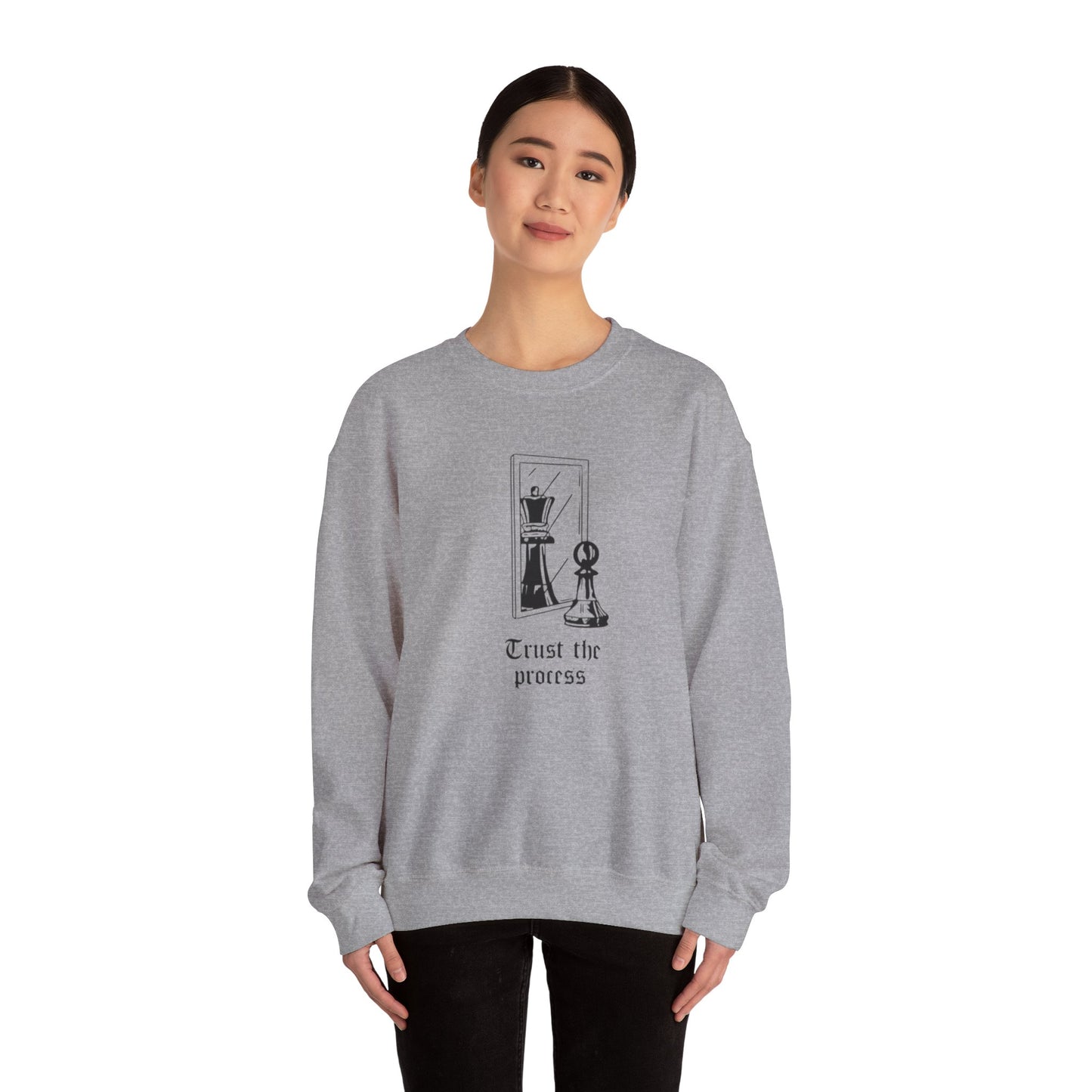 Unisex Trust The Process Sweatshirt