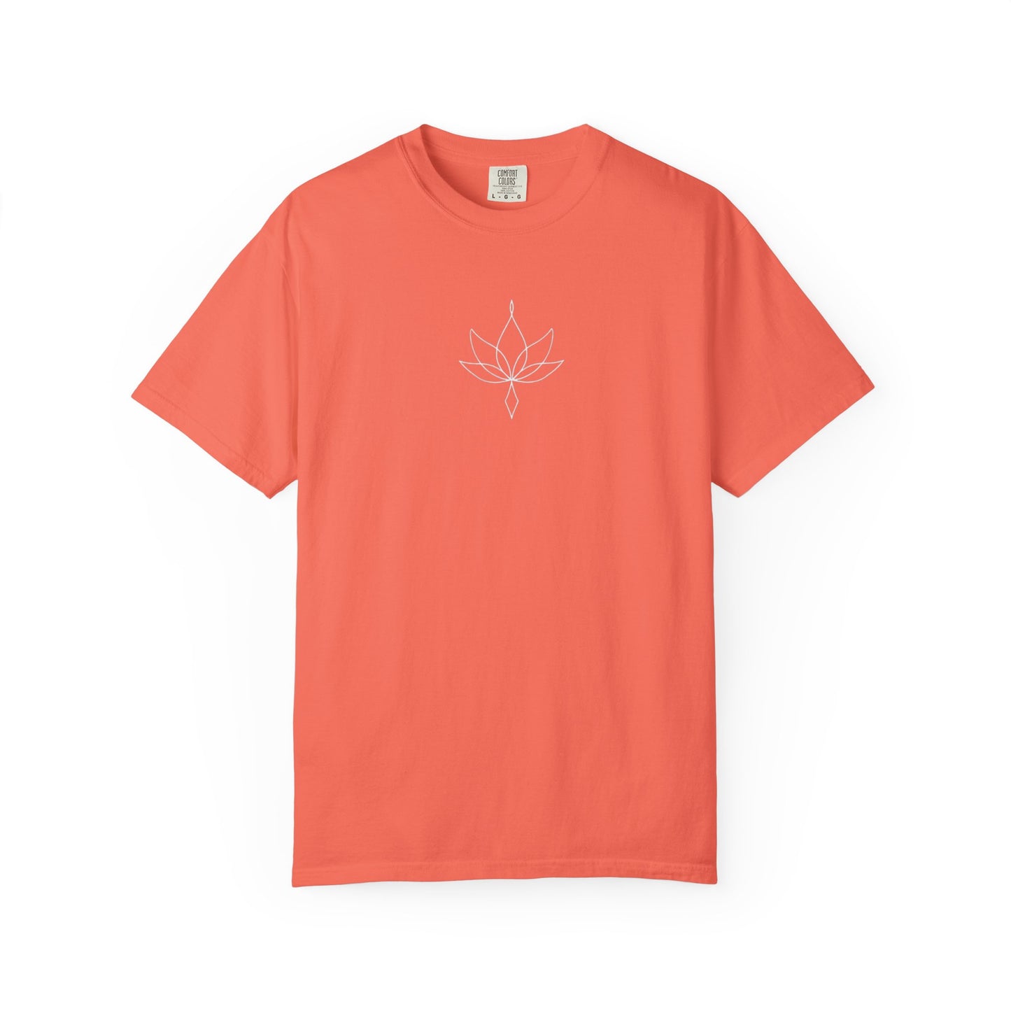 Unisex T-shirt Lotus Flower