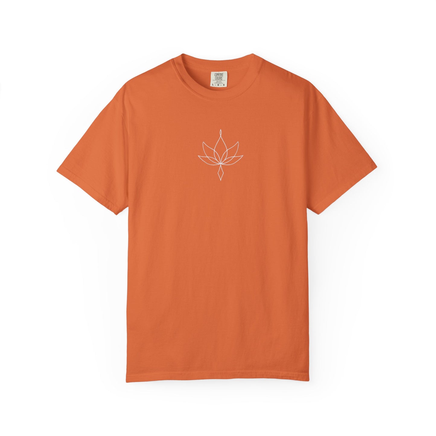 Unisex T-shirt Lotus Flower