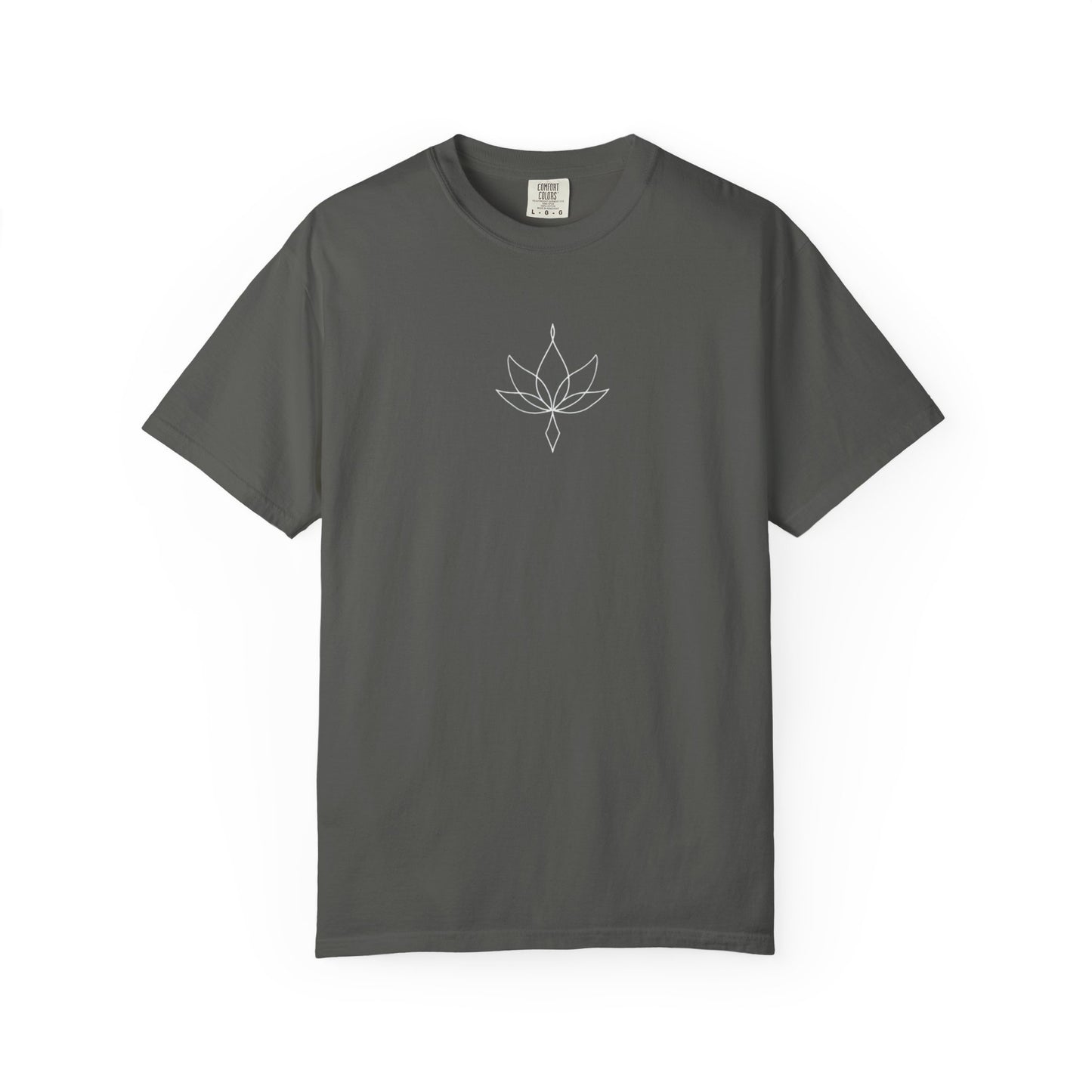 Unisex T-shirt Lotus Flower