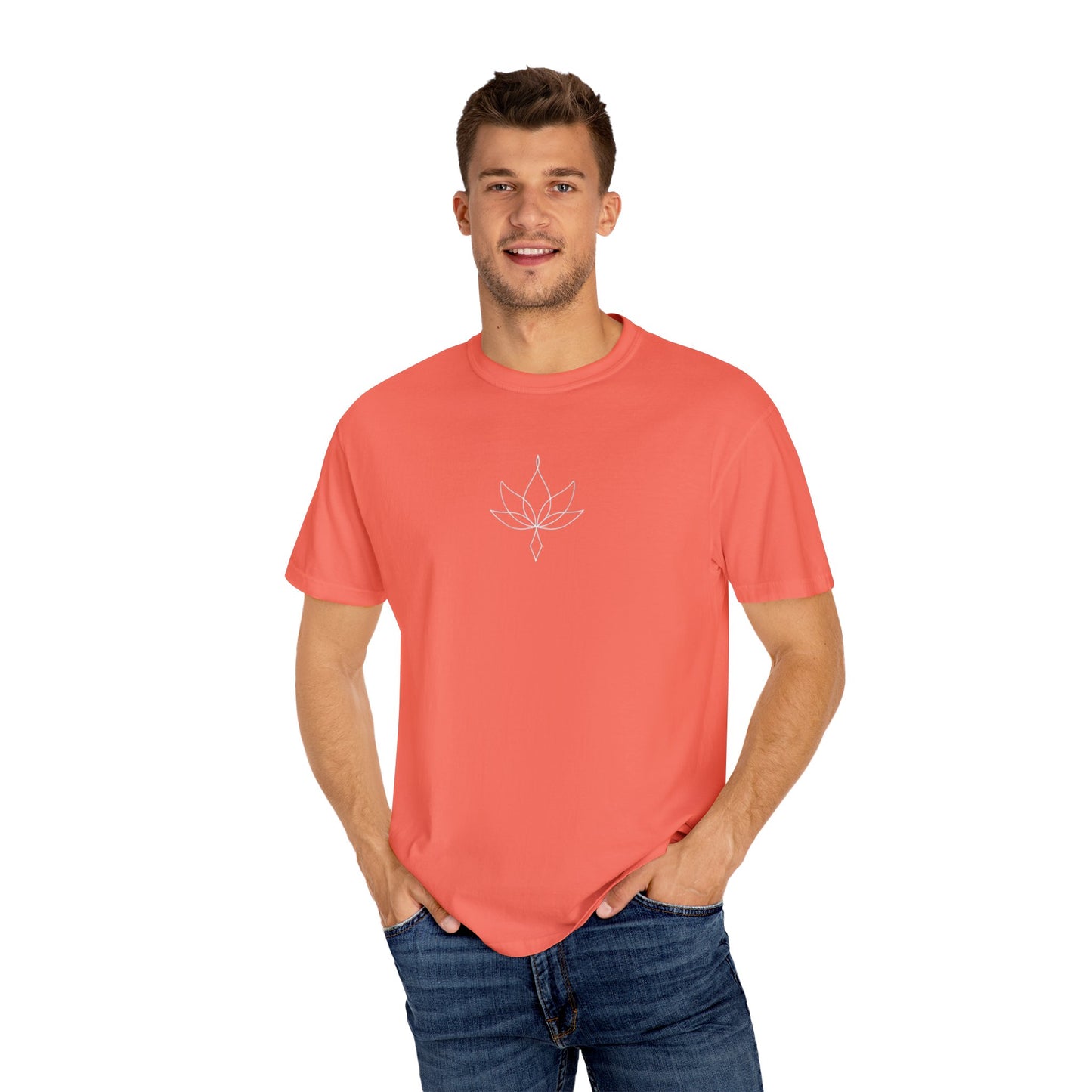 Unisex T-shirt Lotus Flower