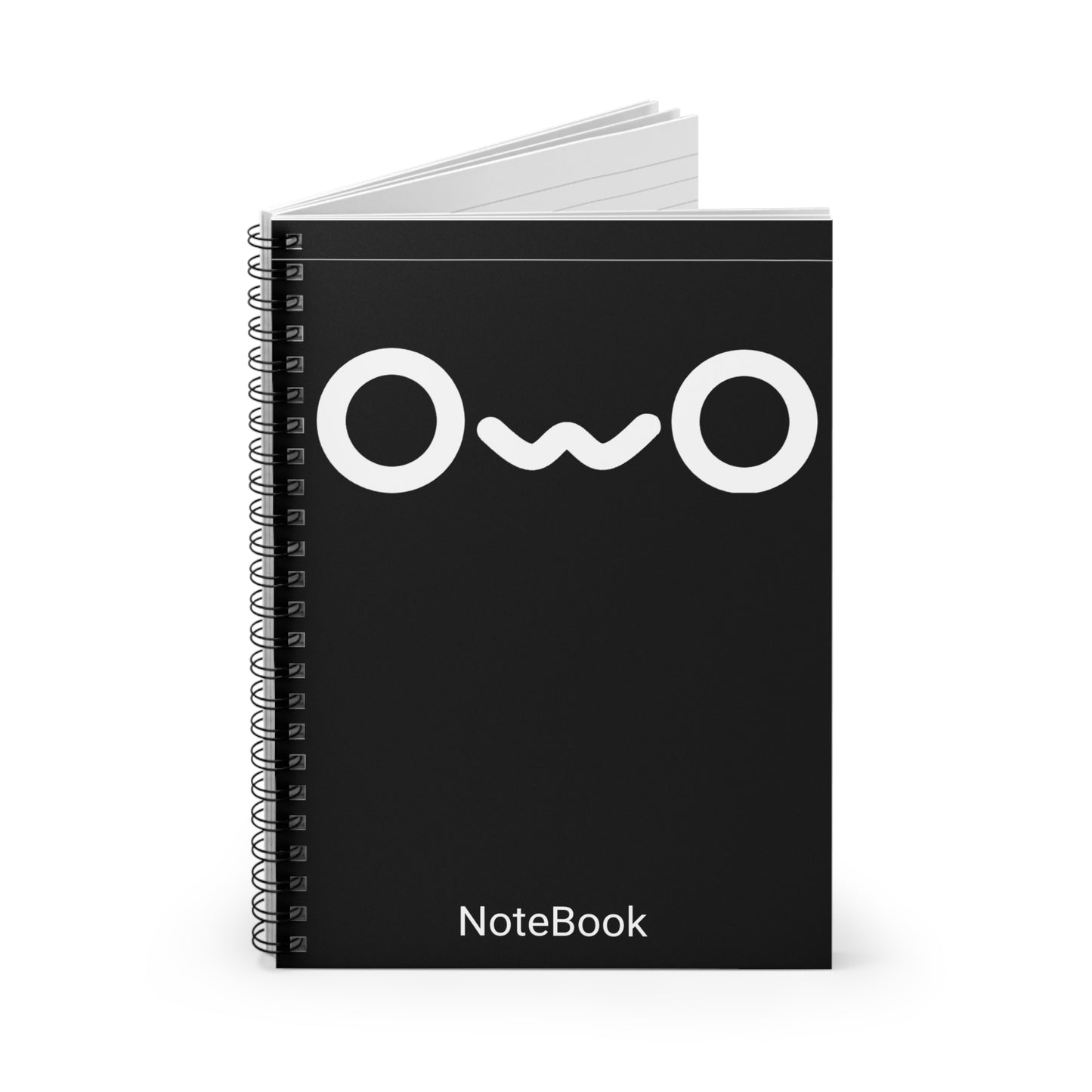 Spiral Notebook - Ruled Line