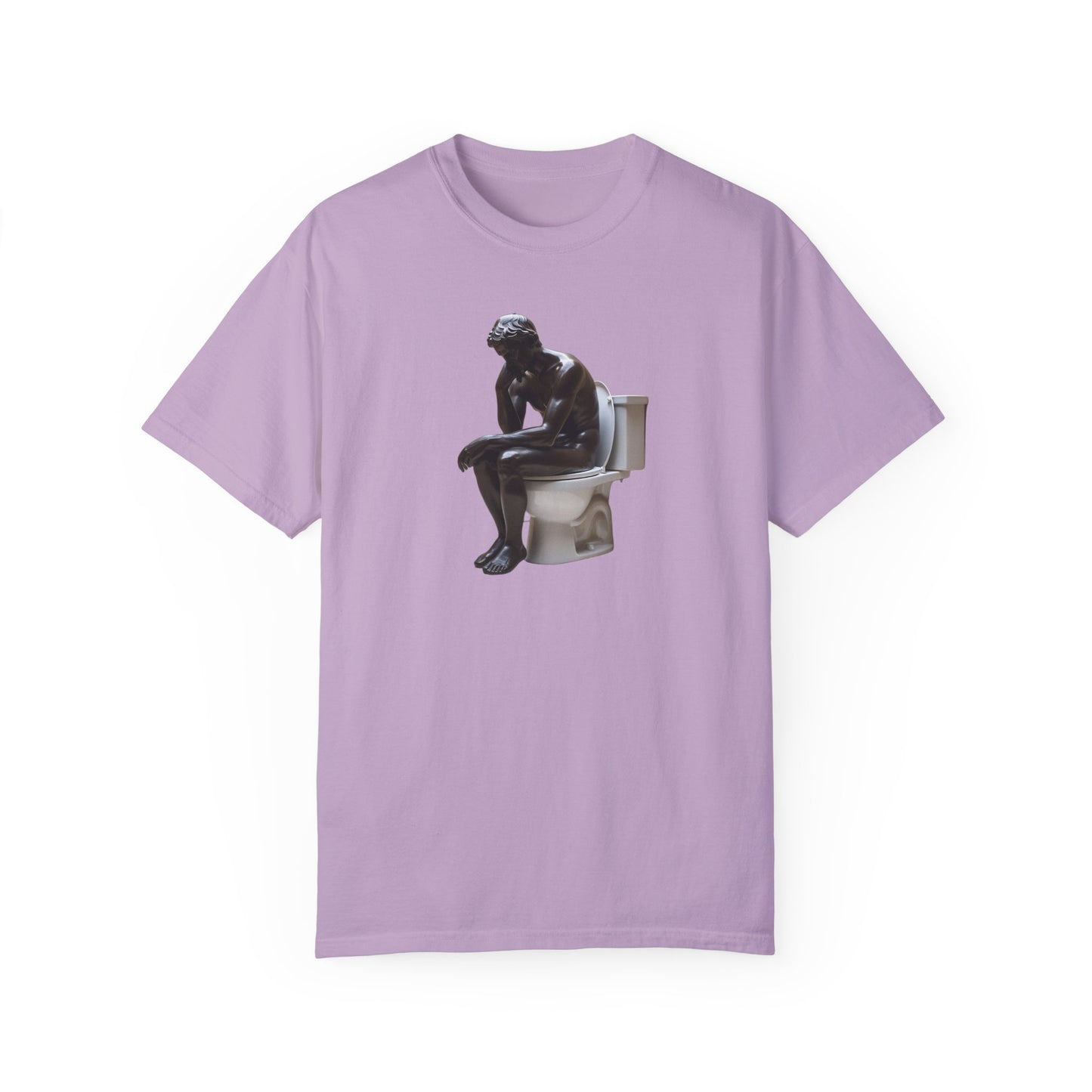 Unisex Garment-Dyed T-shirt the thinking man