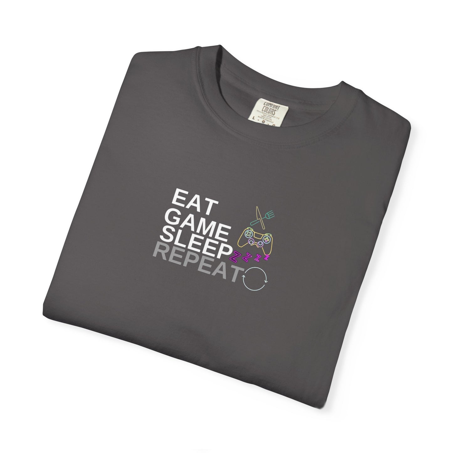 eat game sleep repeat T-shirt