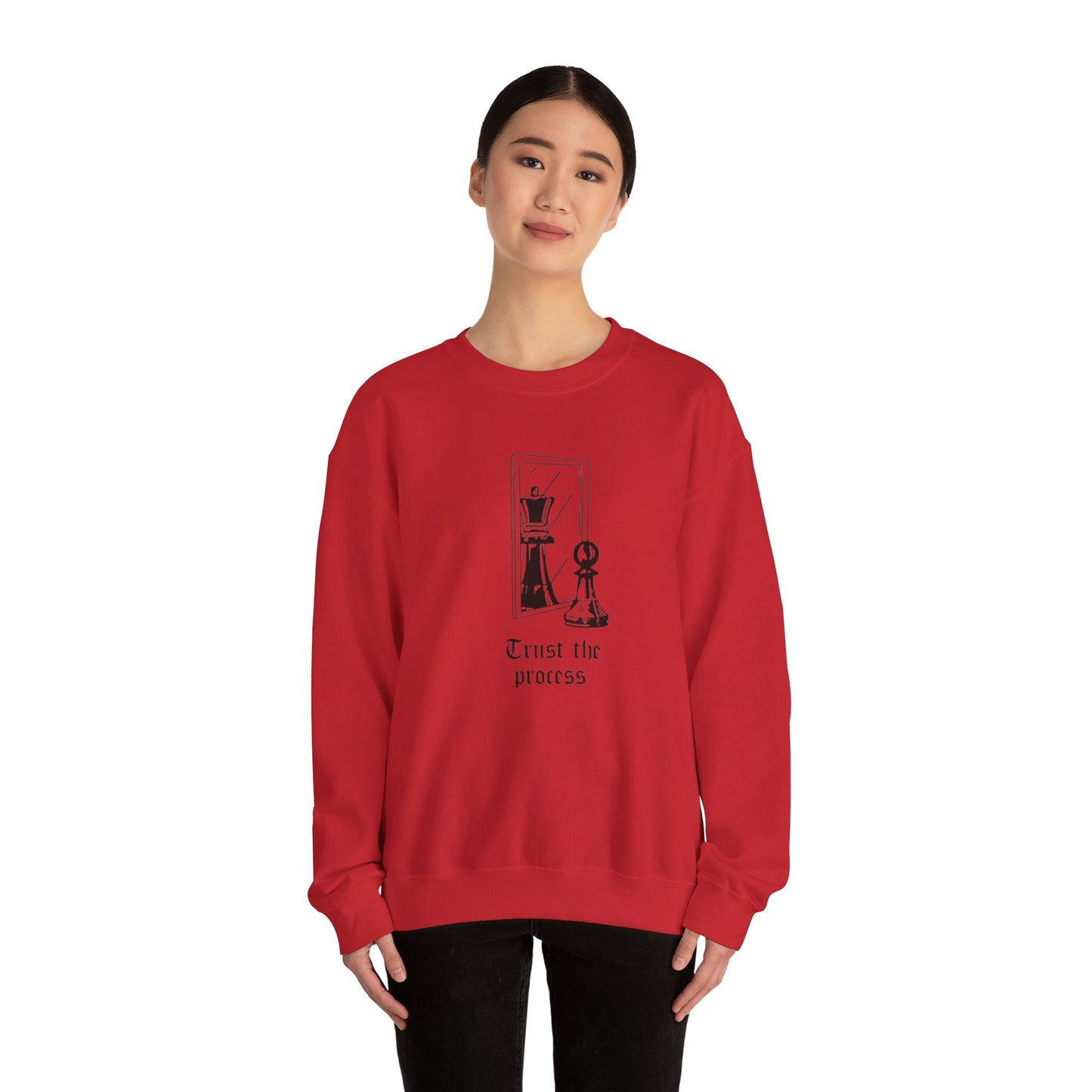Unisex Trust The Process Sweatshirt