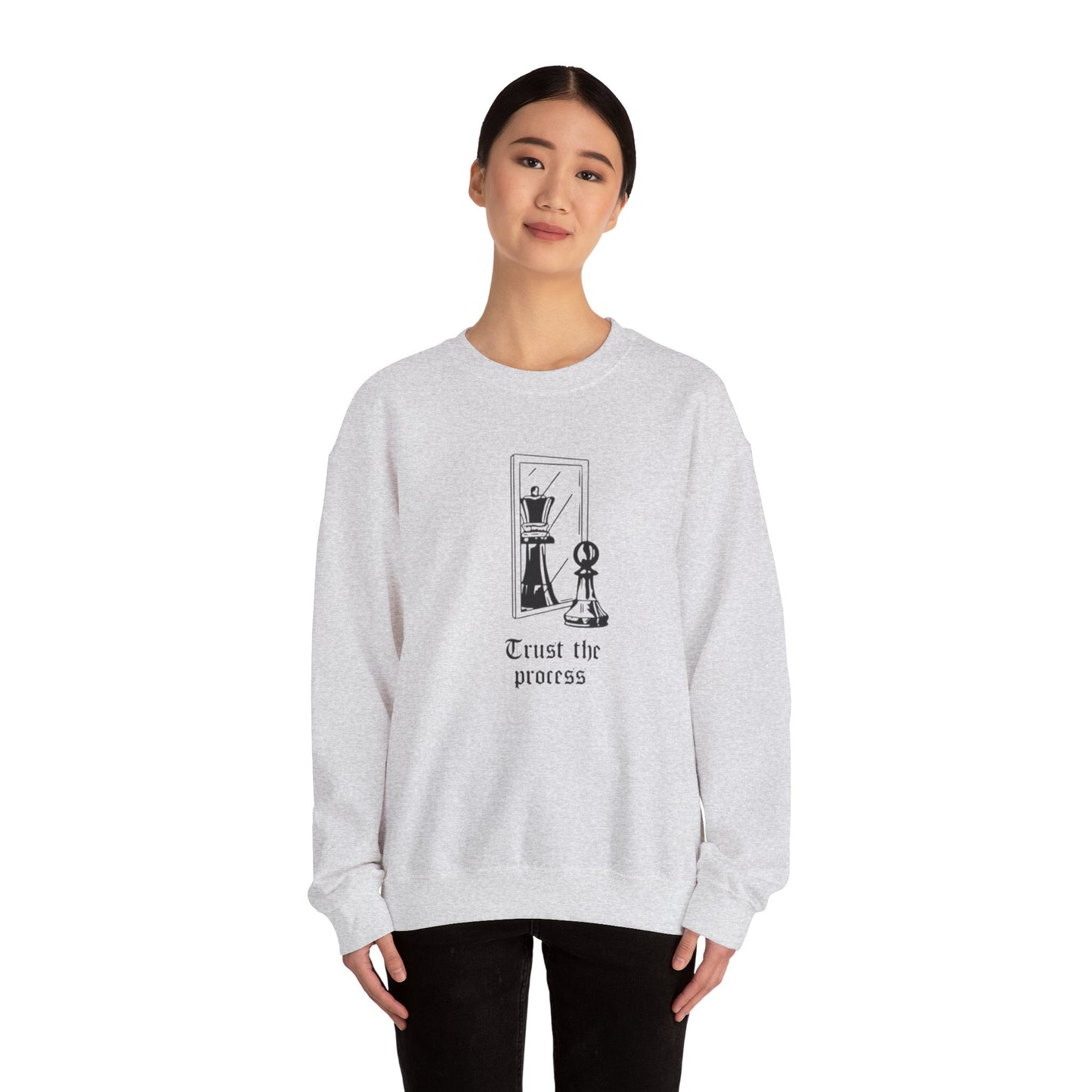 Unisex Trust The Process Sweatshirt