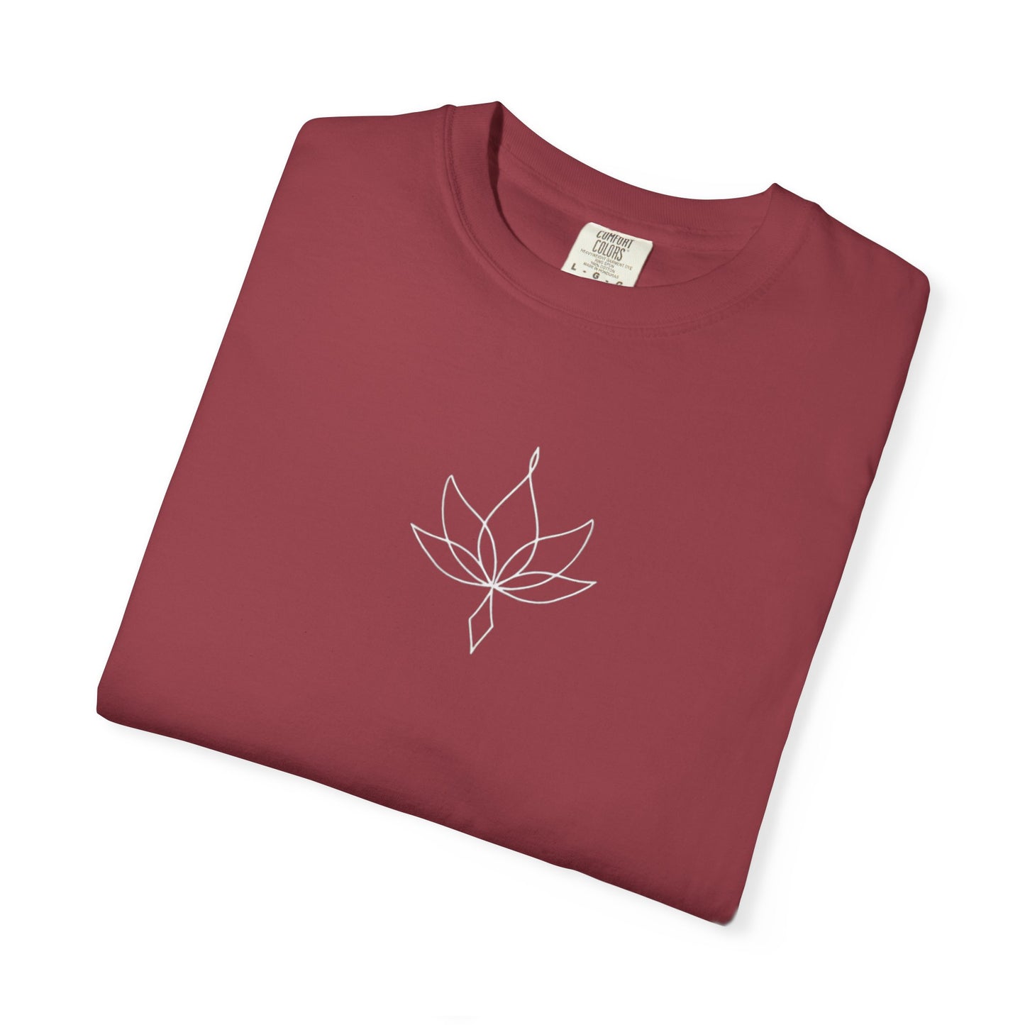 Unisex T-shirt Lotus Flower