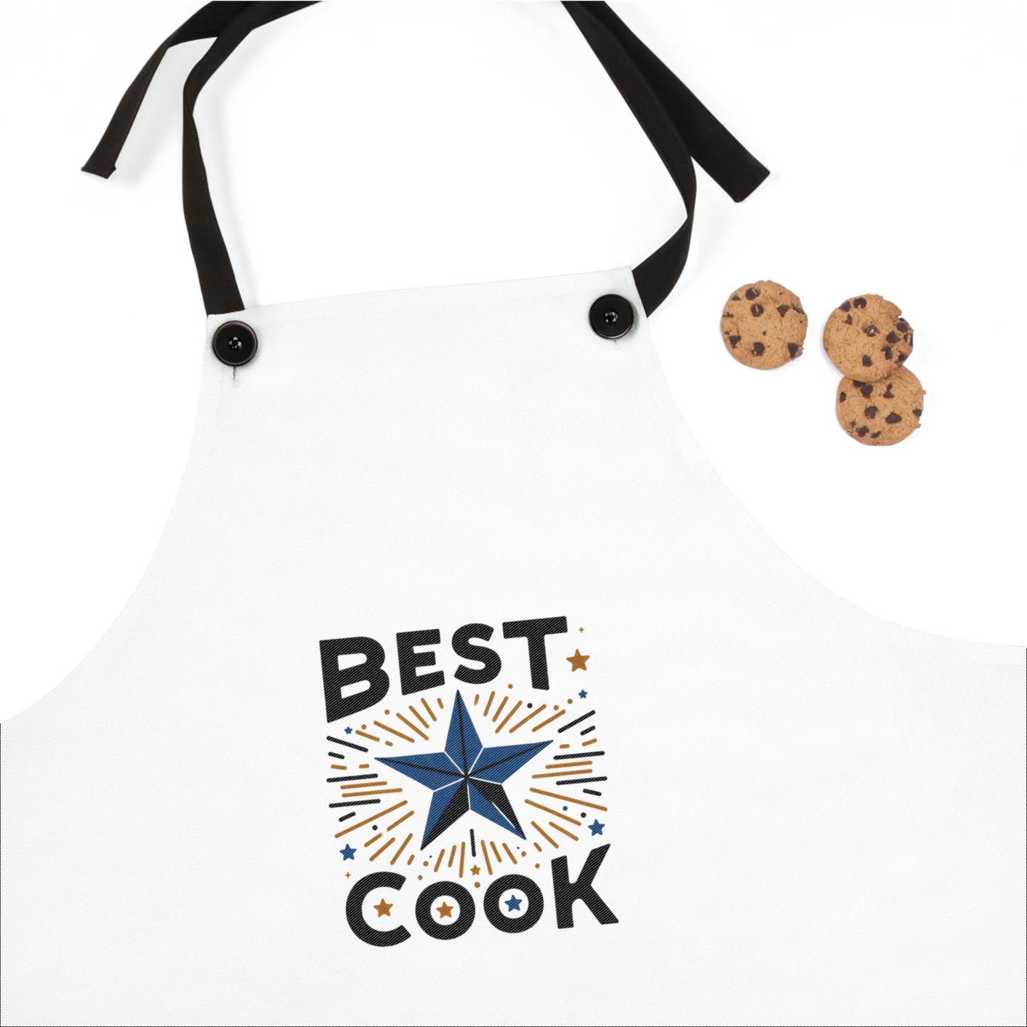 Apron (AOP) best cook