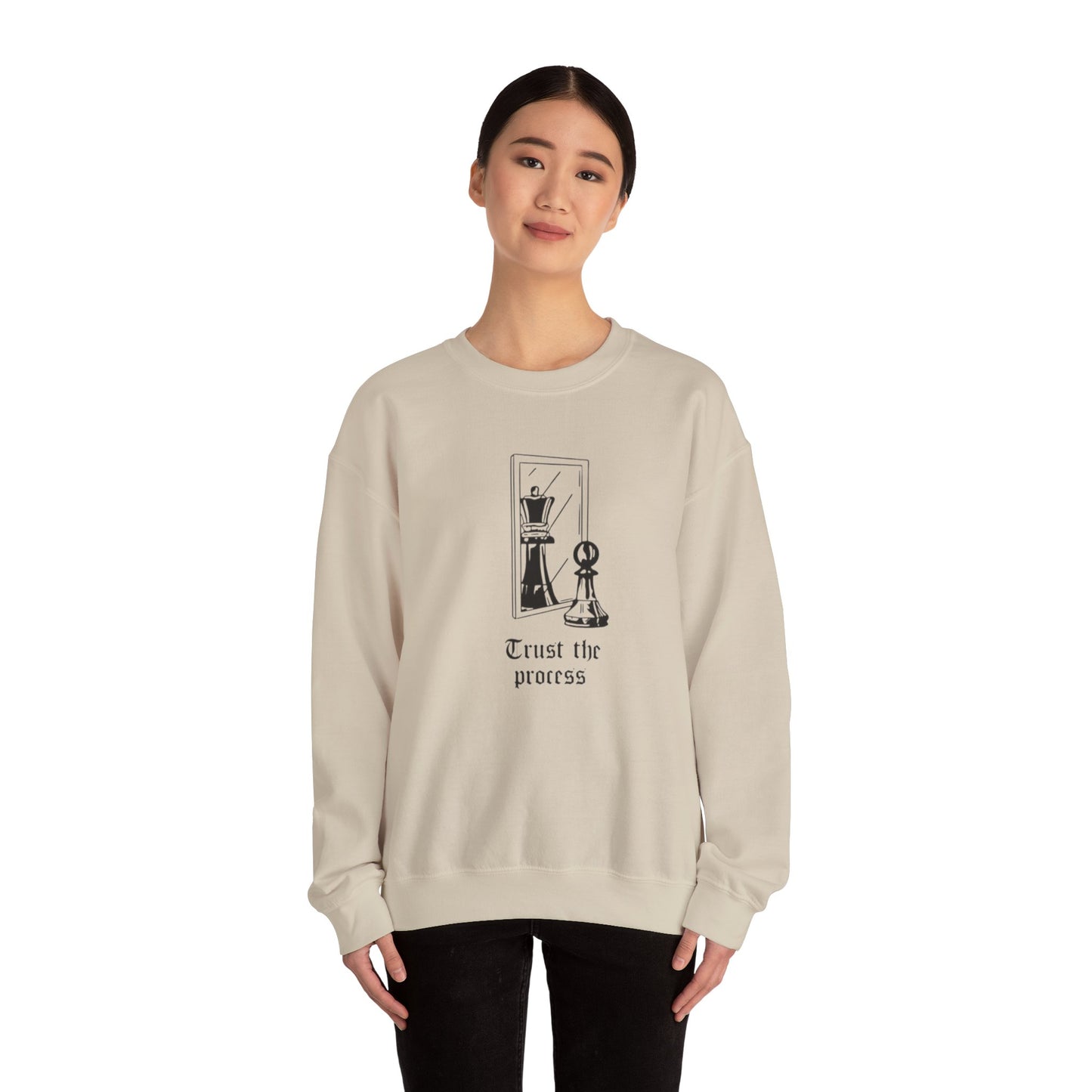 Unisex Trust The Process Sweatshirt