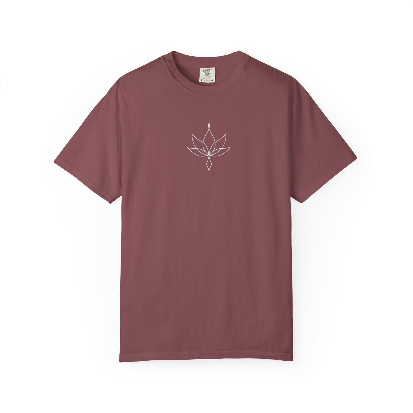 Unisex T-shirt Lotus Flower