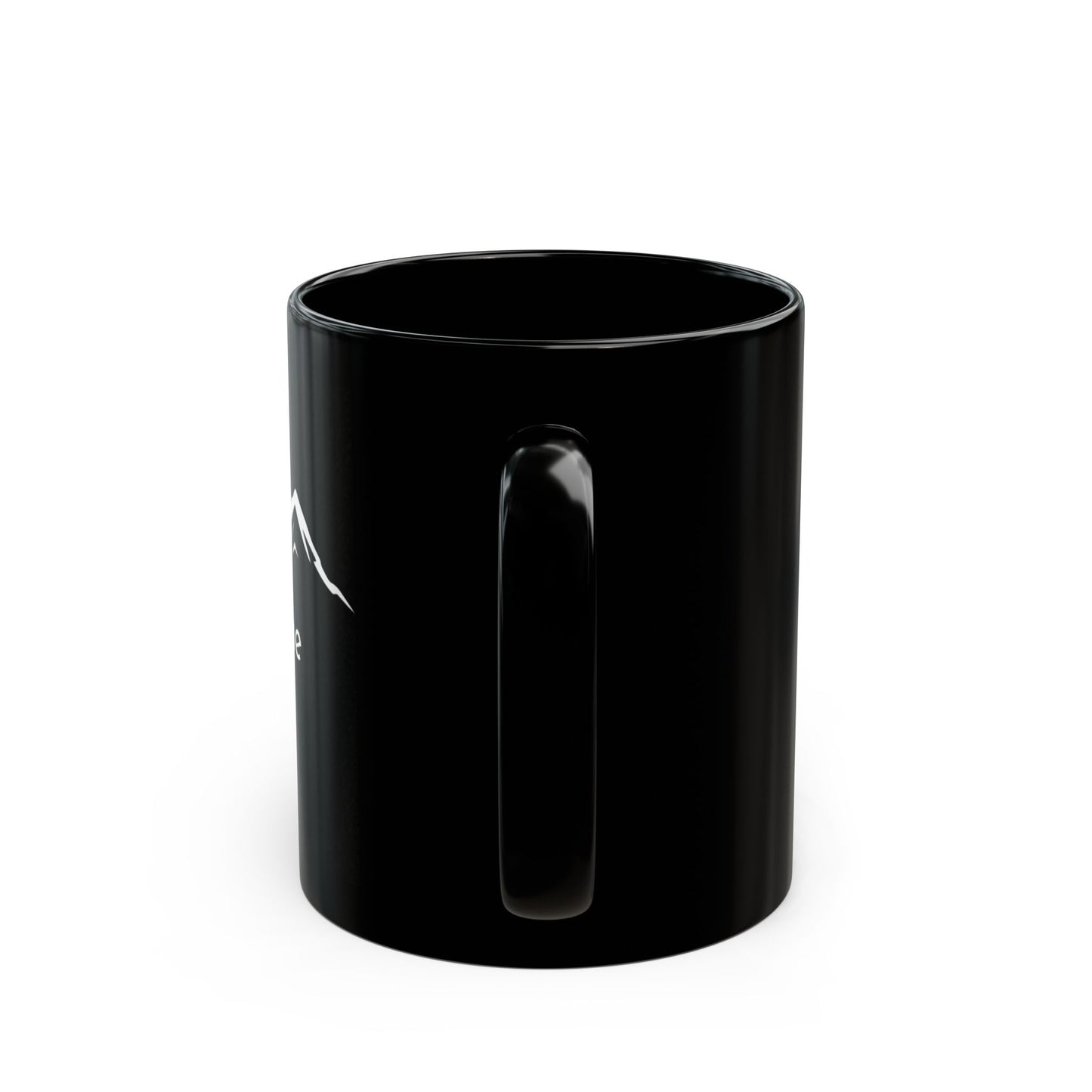 Black Mug With Motivational Message (11oz, 15oz)
