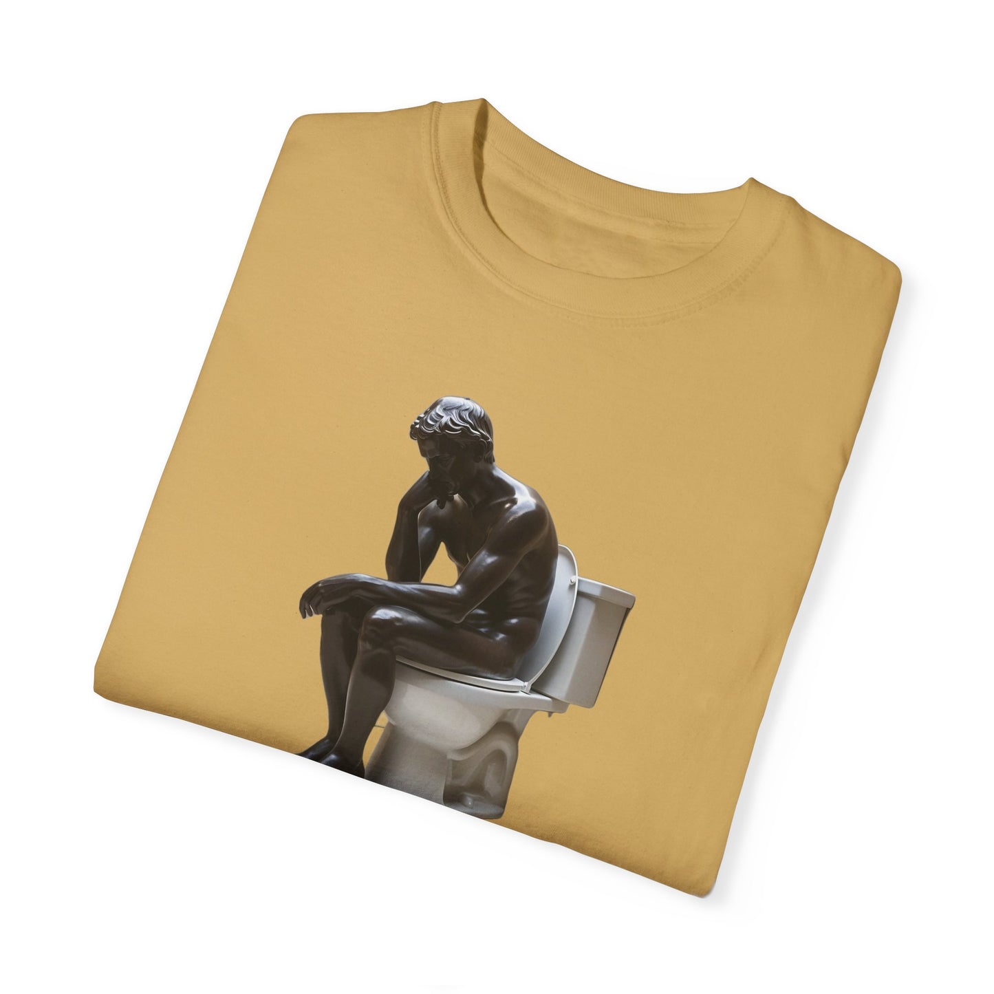 Unisex Garment-Dyed T-shirt the thinking man