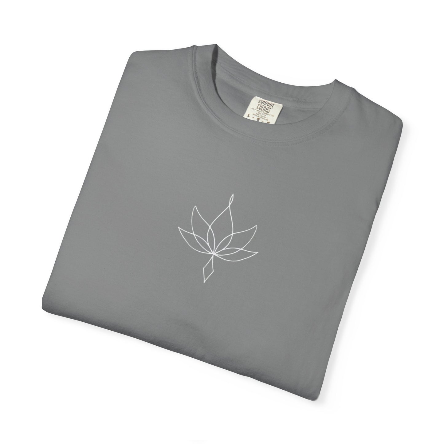 Unisex T-shirt Lotus Flower