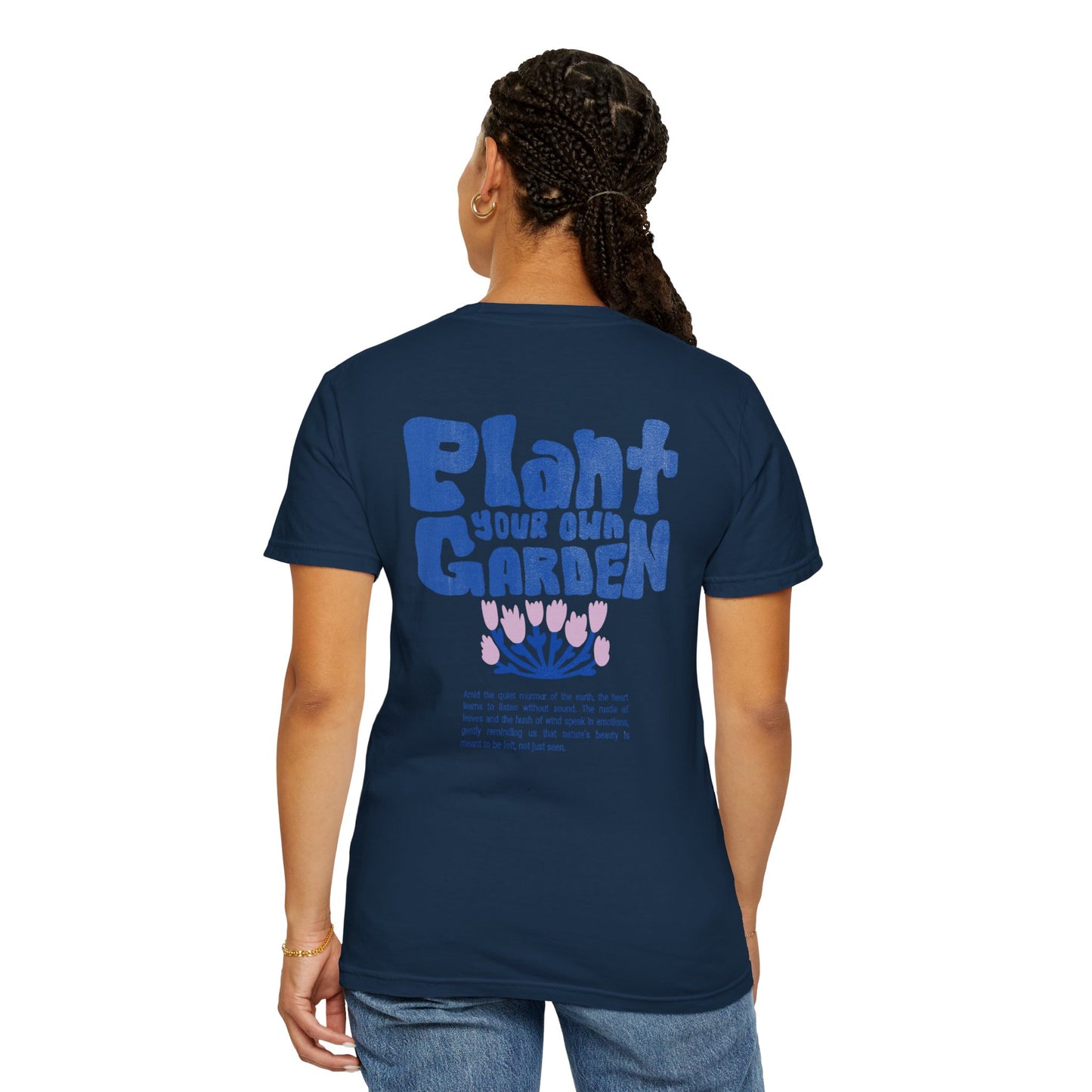 Unisex Plant your own gardenT-shirt
