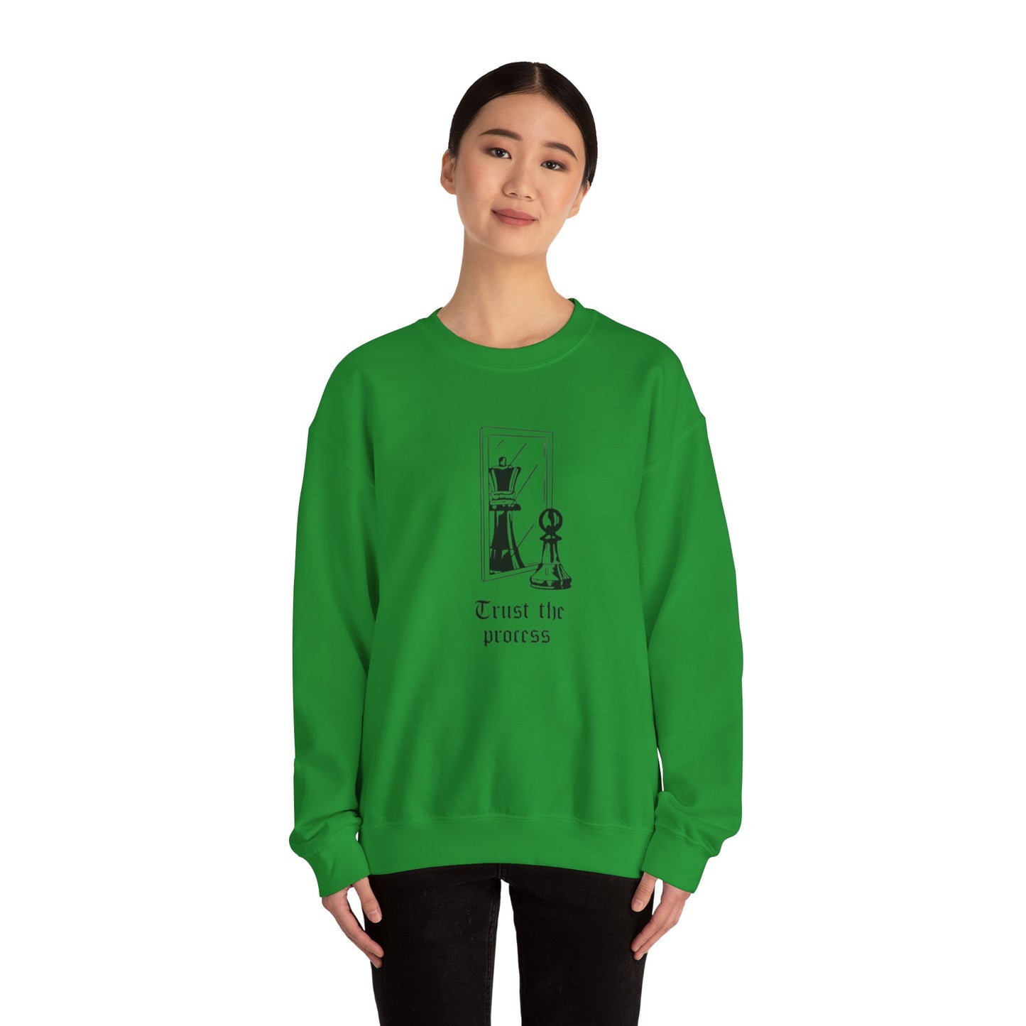 Unisex Trust The Process Sweatshirt