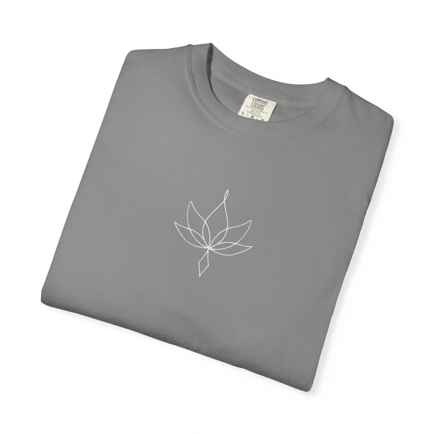 Unisex T-shirt Lotus Flower