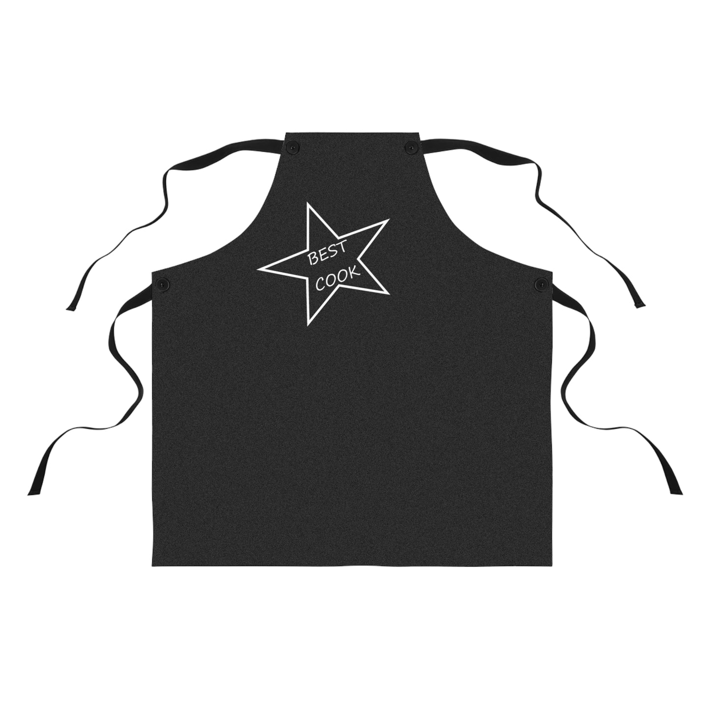 chef apron with compliment message
