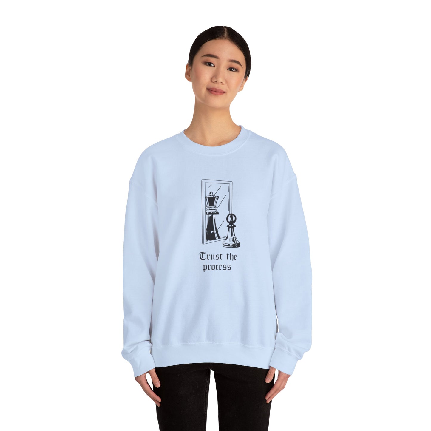 Unisex Trust The Process Sweatshirt